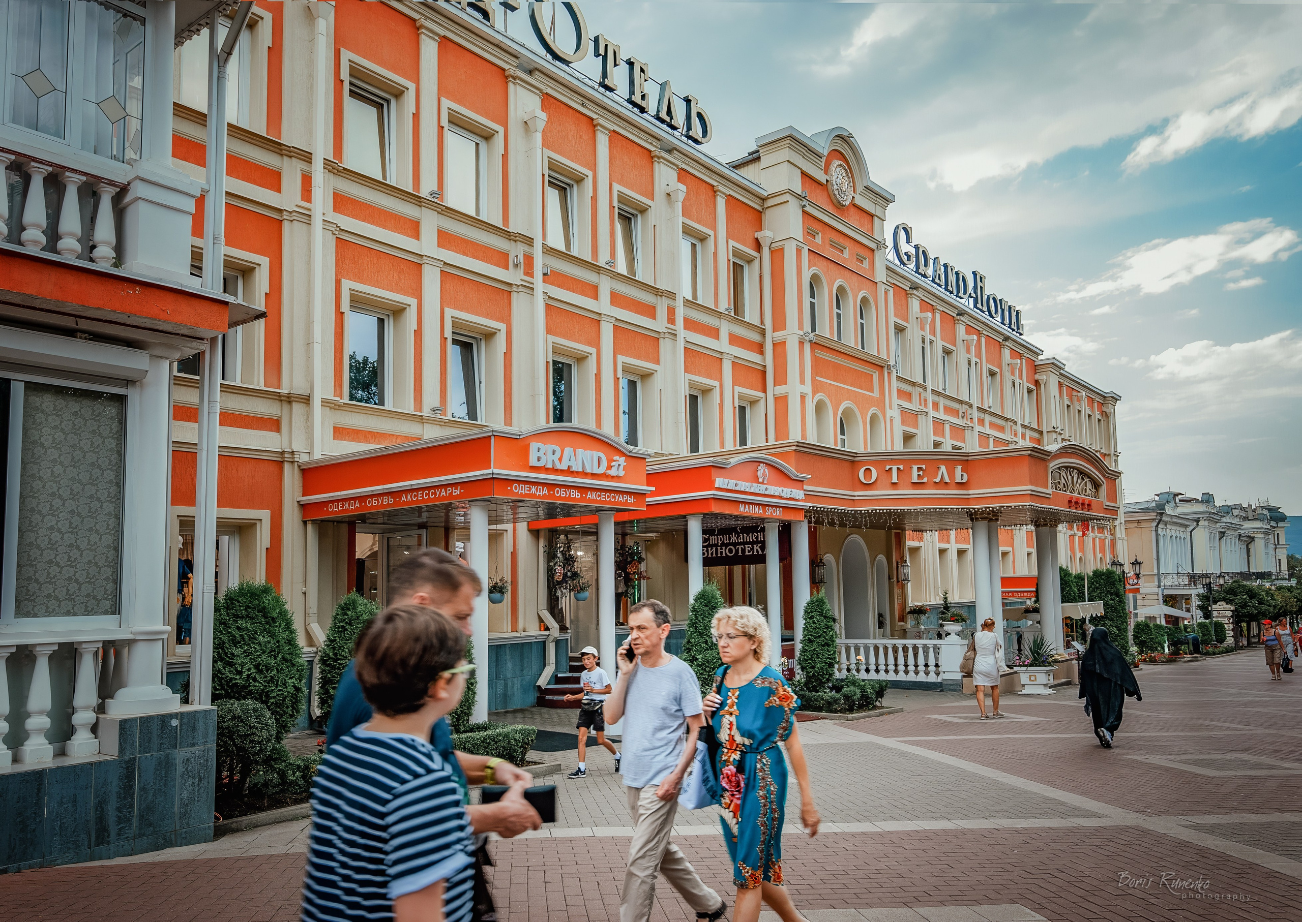 КИСЛОВОДСК. Борис Руненко. Пейзажный и travel-фотограф