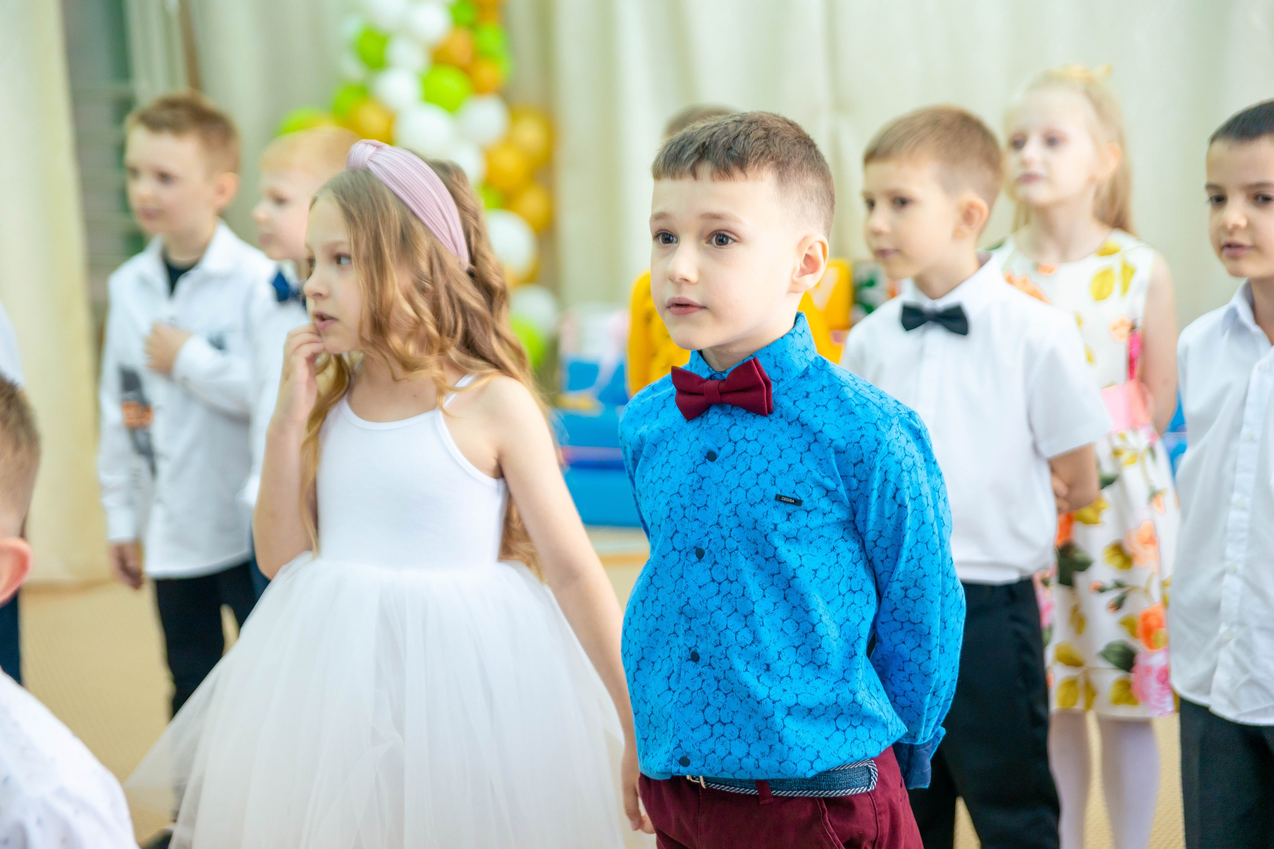 Выпускной в детском саду. Фотограф в Барнауле Юлия Яковлева