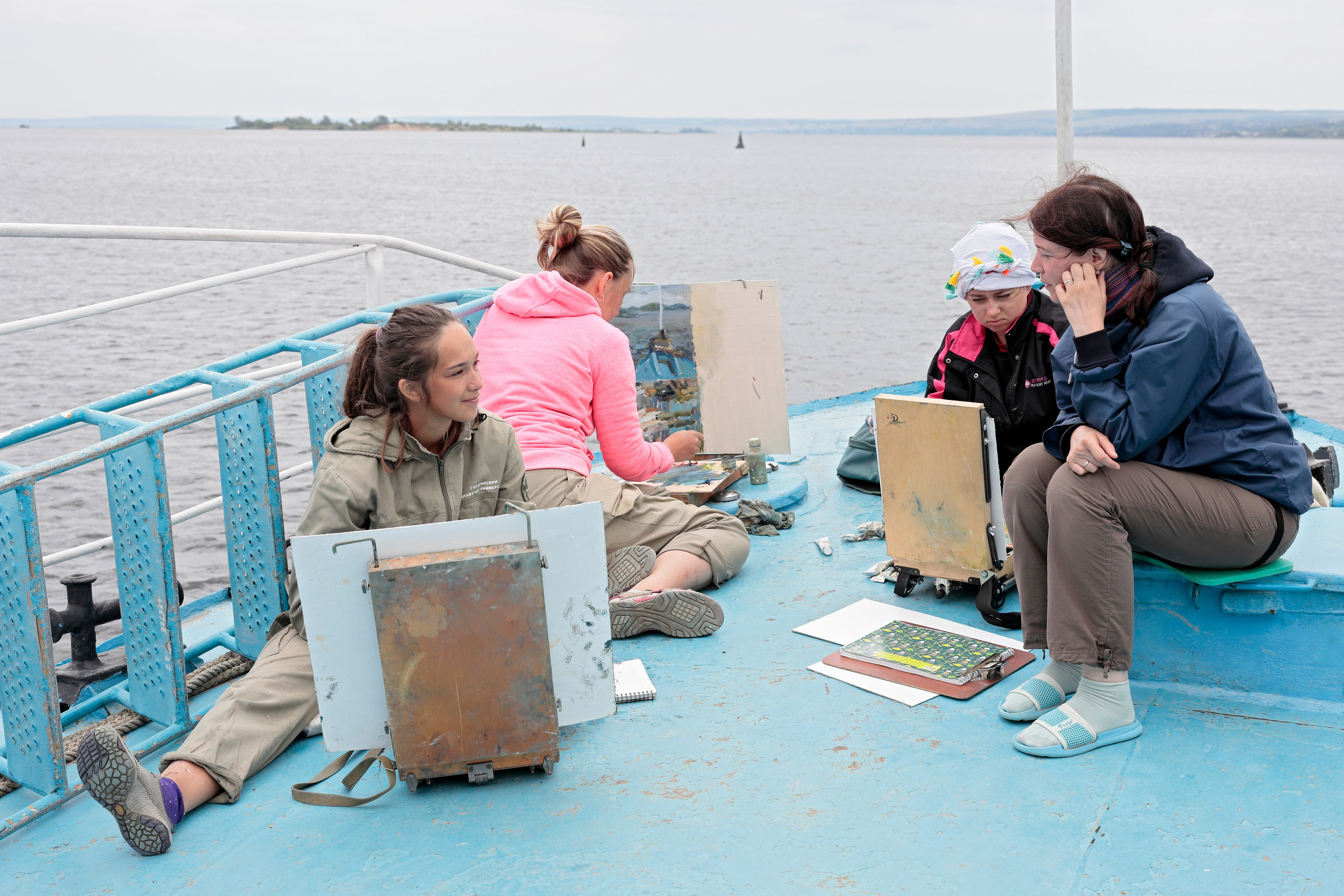 Флотилия плавучих университетов 2020. Попов.фото — Предметная фотостудия в Новой Москве