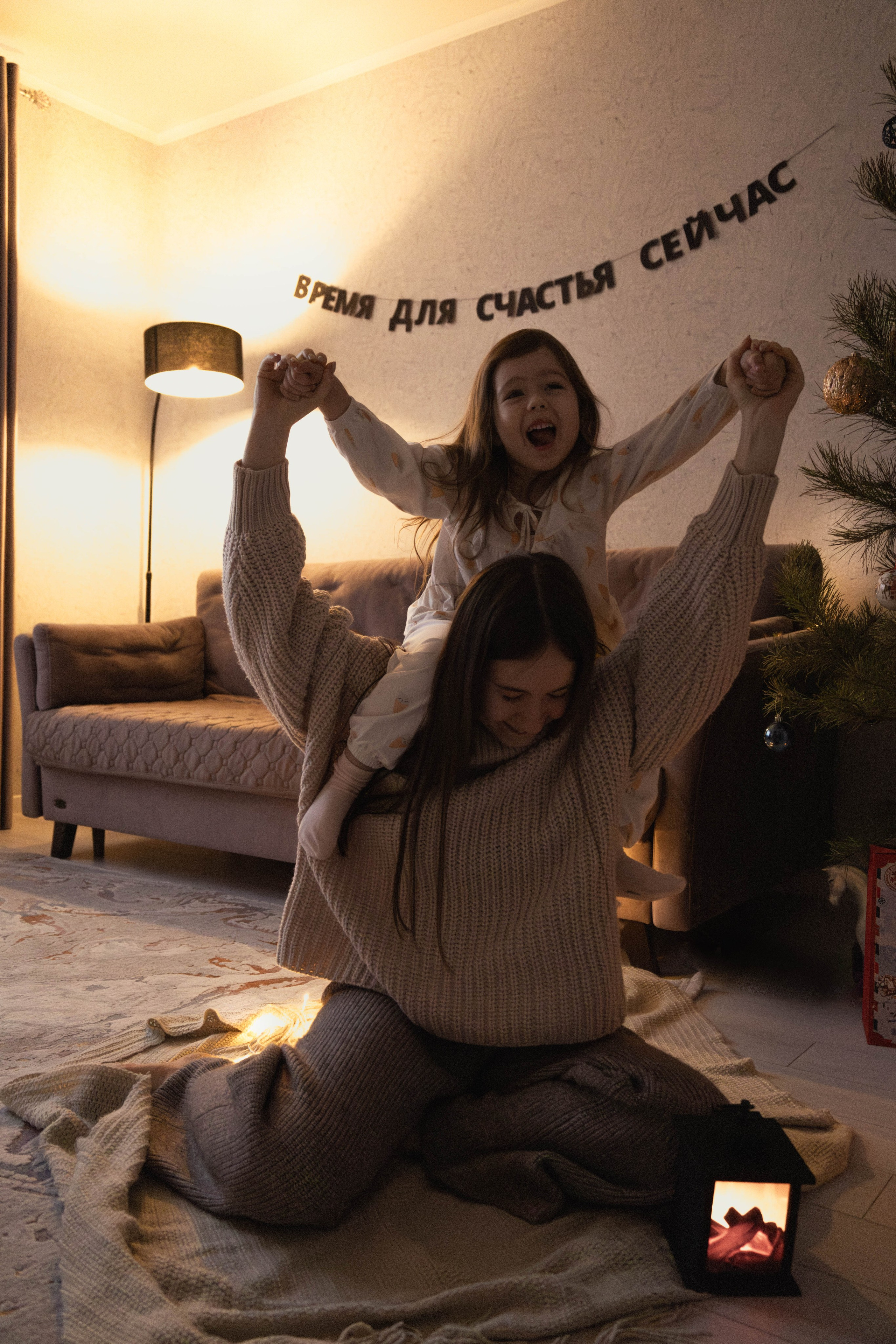 Девочка с открытки. Семейный фотограф Химки — Москва