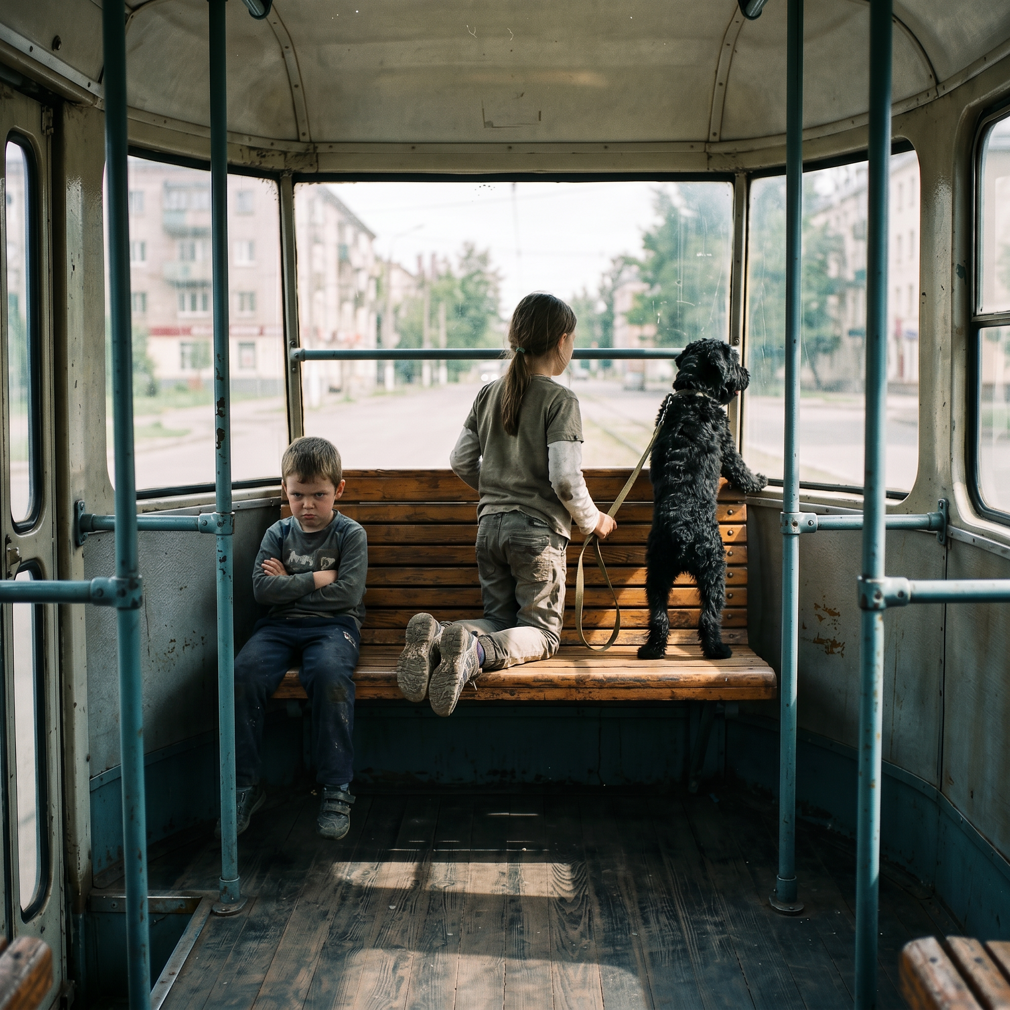Tram. Евгений Минеев — портретный фотограф