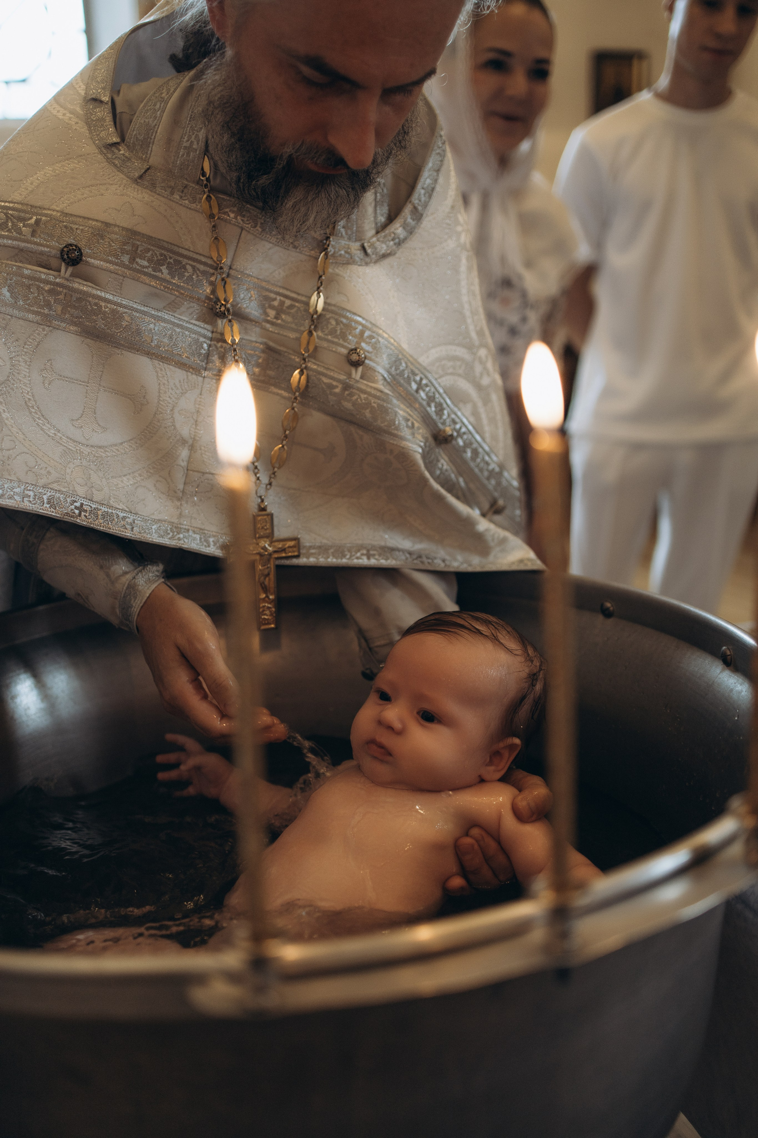 Крещение Александра. Самый теплый фотограф в Краснодаре Рябоконь Ксения