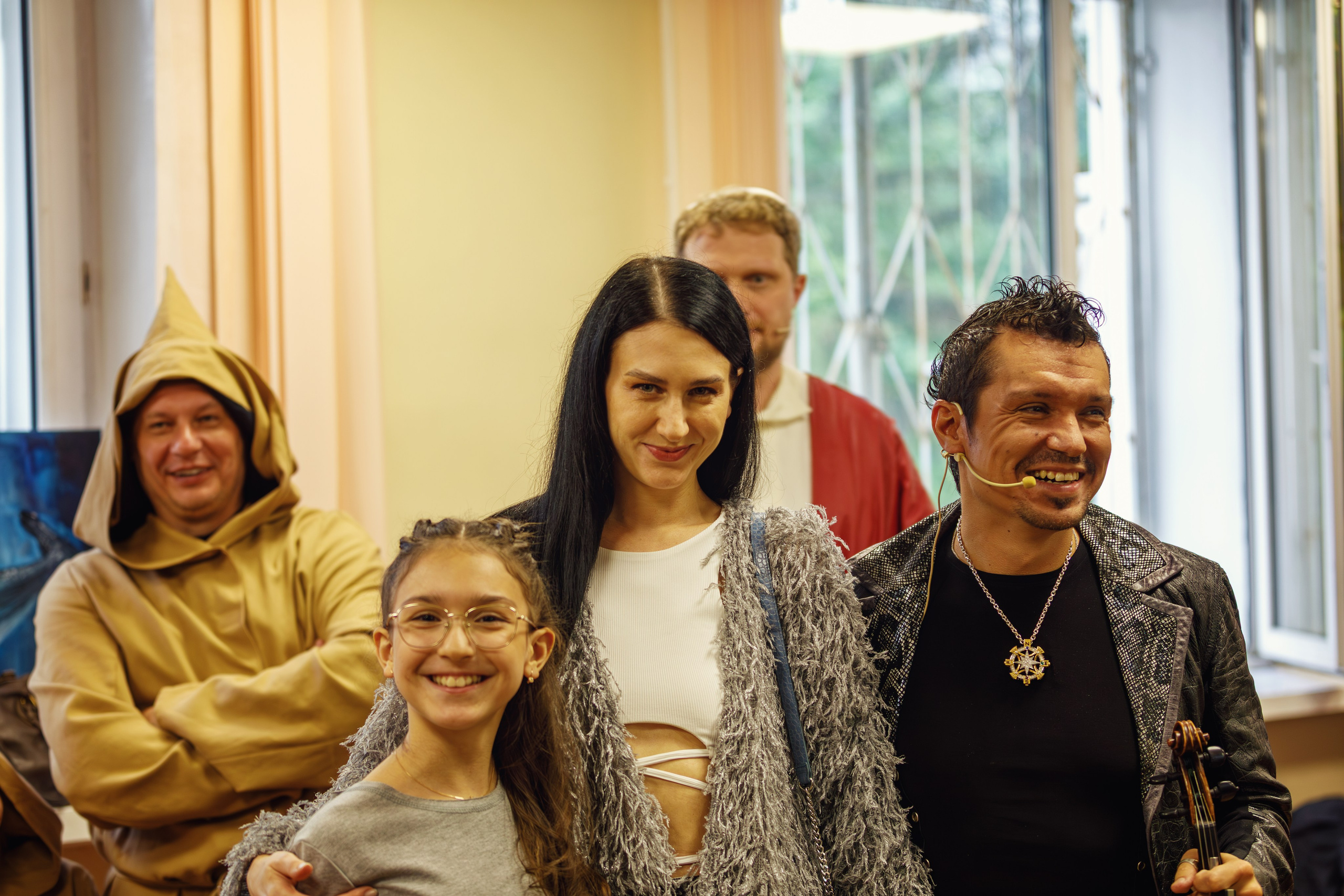 Мюзикл. Скрипка Паганини. Бэкстейдж. Фотограф портретист в Троицке и Москве Иван Парусиди