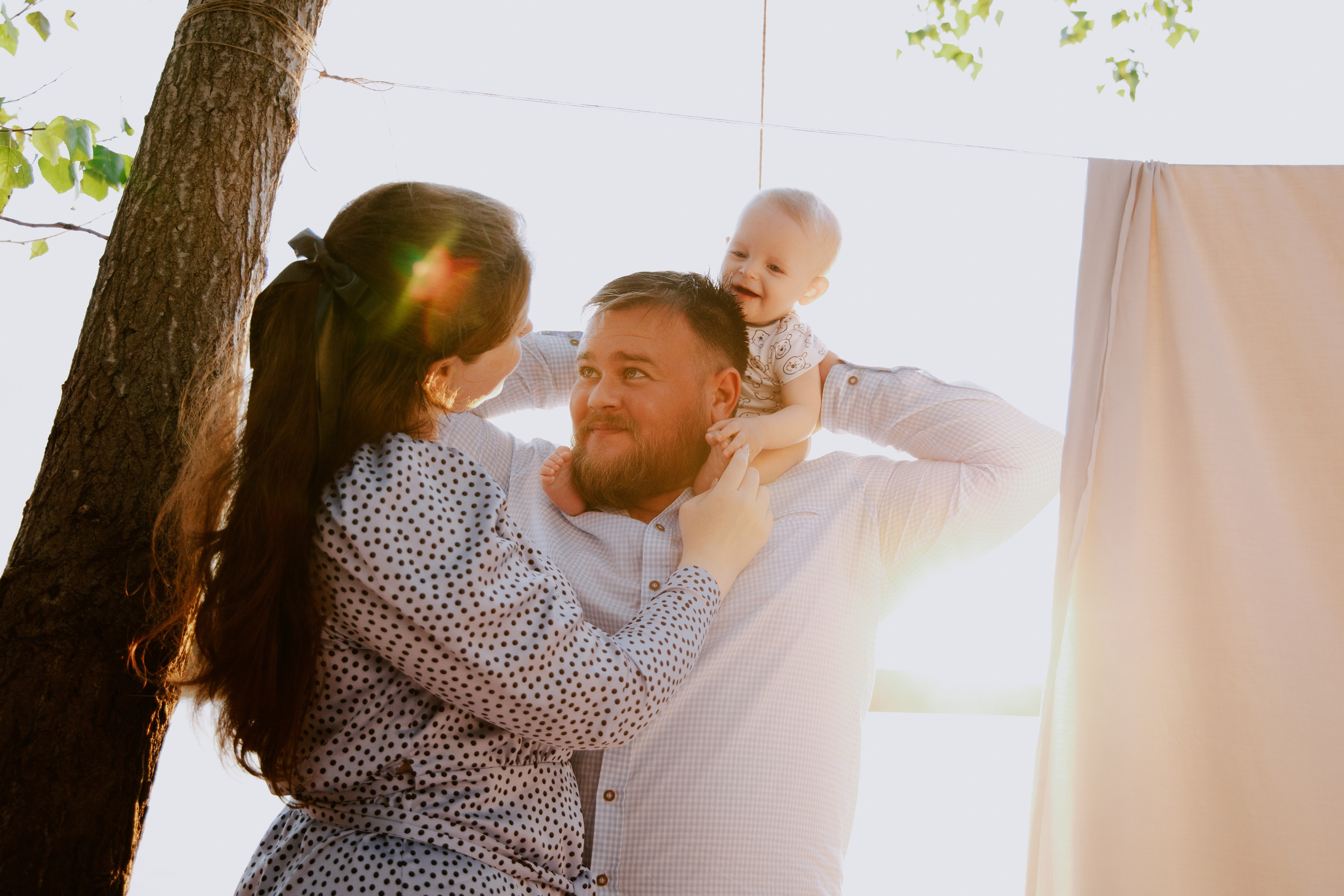 Валерия и Денис. Фотограф в Омске Валерия Крячко