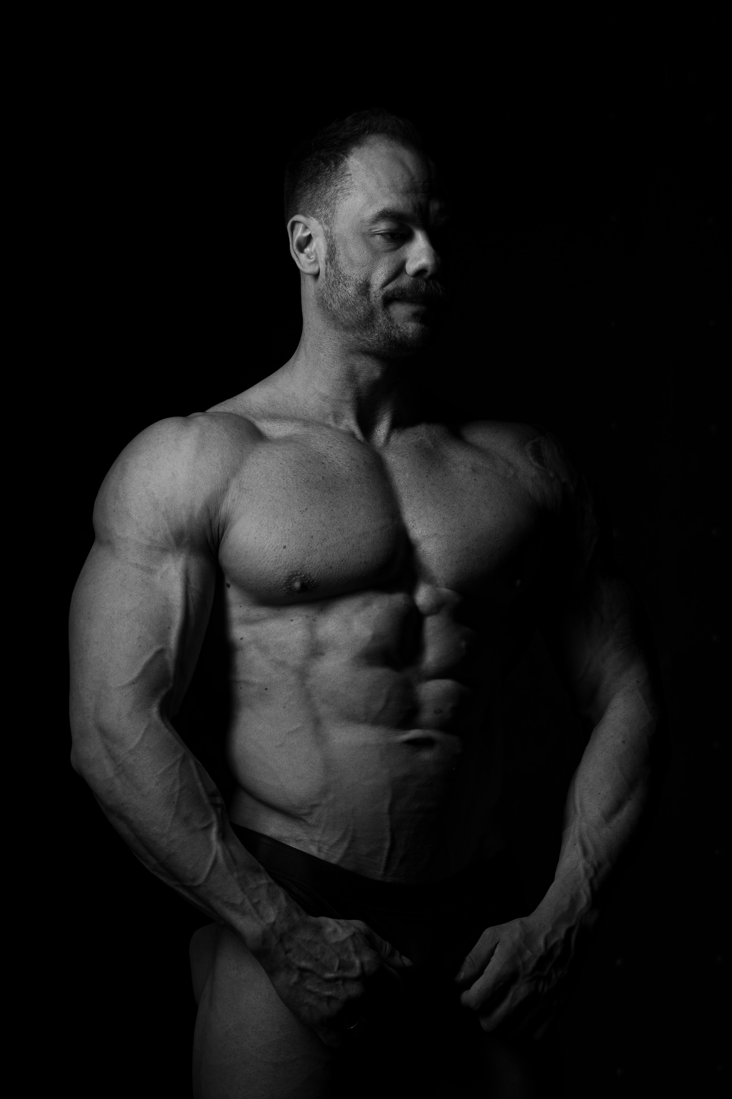 Мужской портрет. Фотограф Александра Васильева