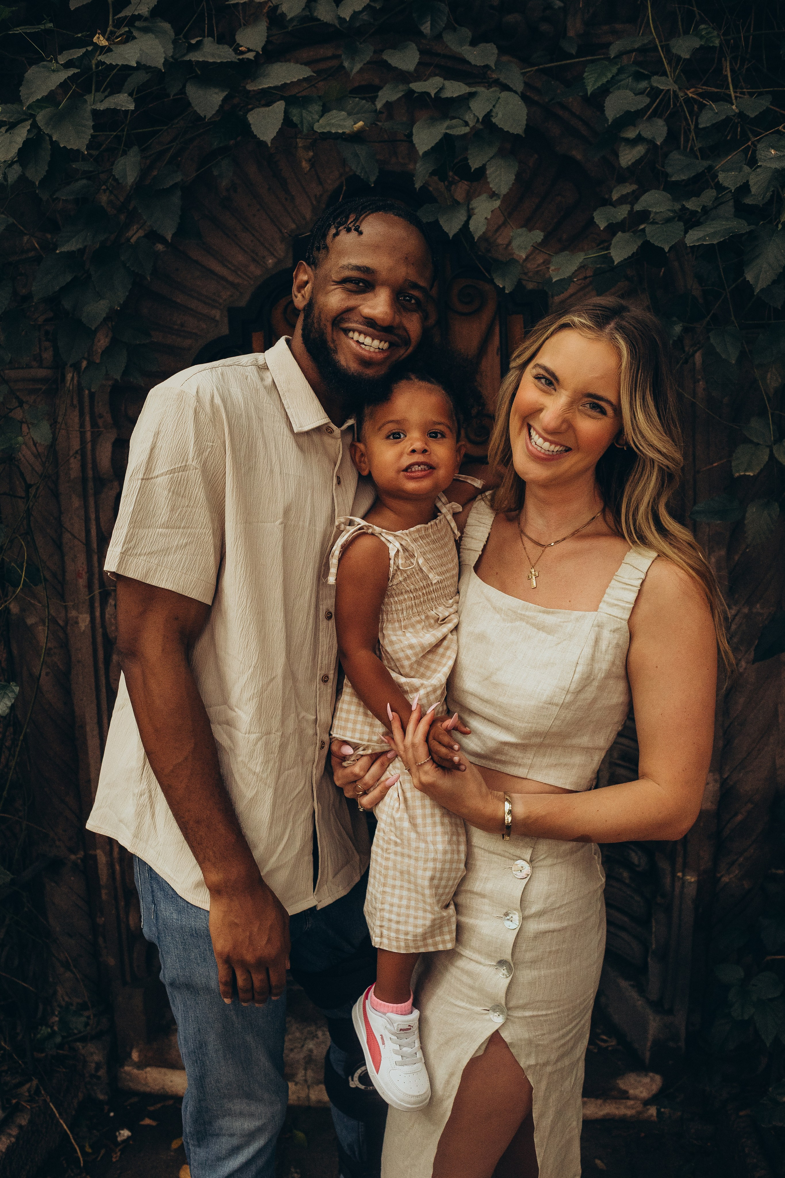 Cecil, Samantha & Zaniyah. Irina Krokhaleva. Family & couple photographer in Yekaterinburg, Russia