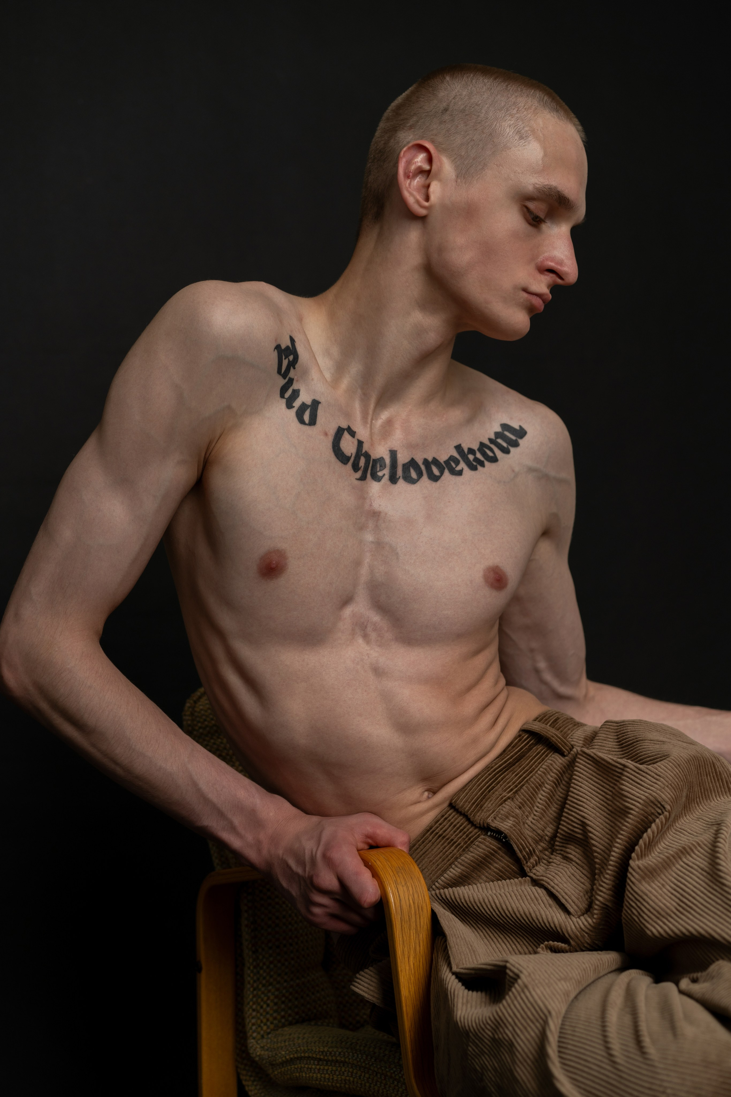 Модельное портфолио. Фотограф Елизавета Потешкина