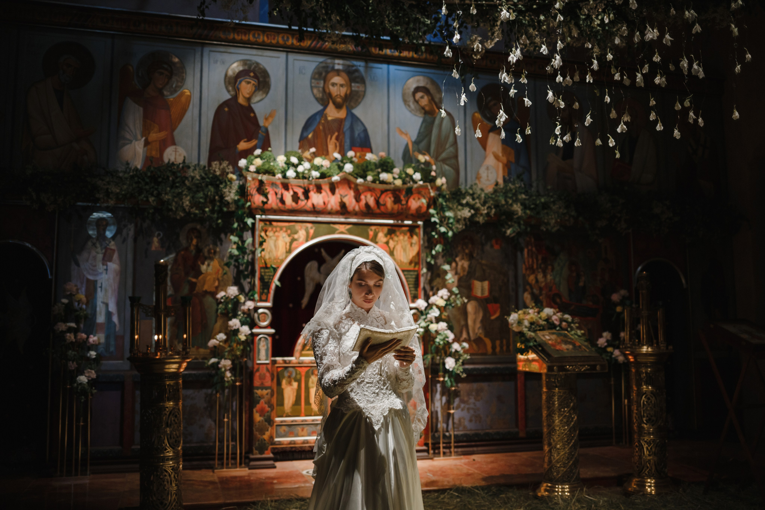 Венчание. Артур и Дарья. Семейный фотограф Николаева Ольга