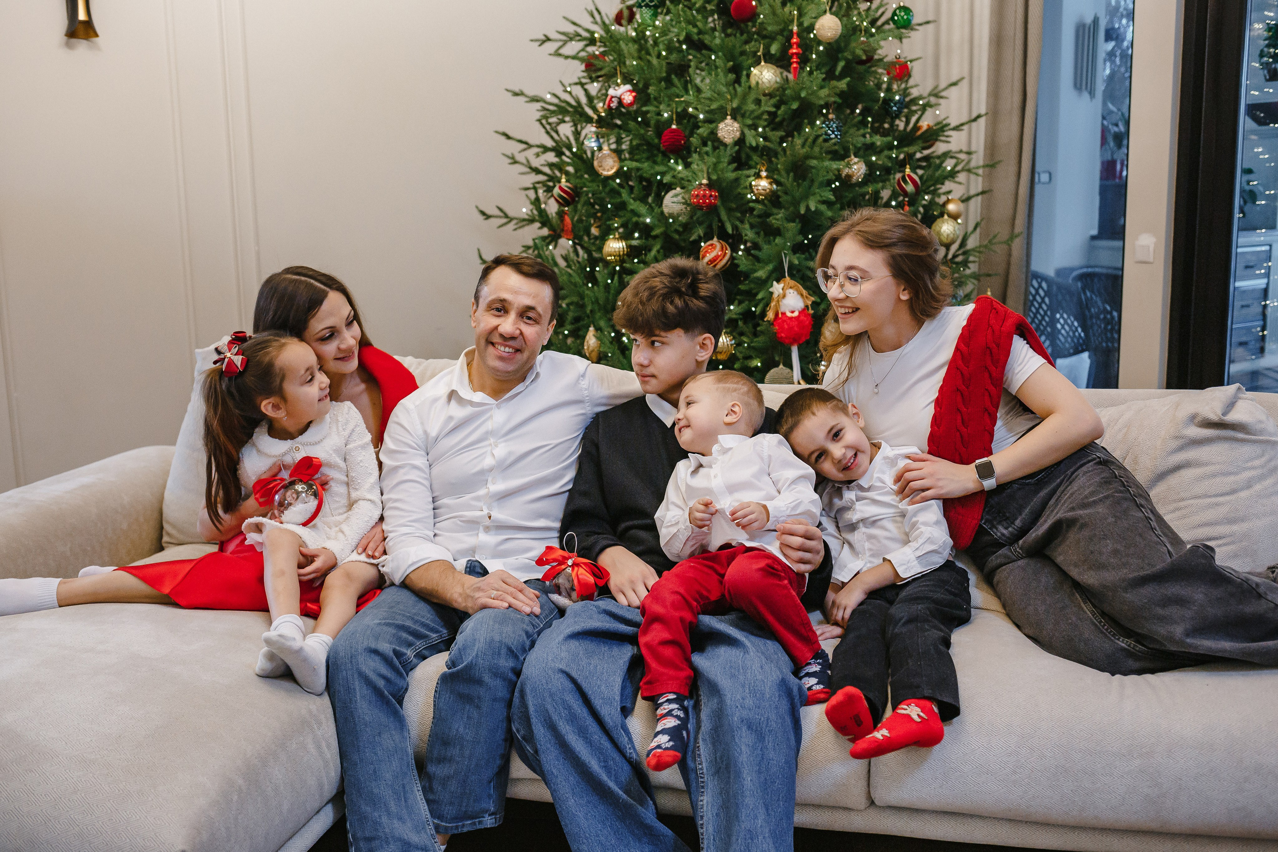 Домашняя серия. Семейный фотограф Николаева Ольга