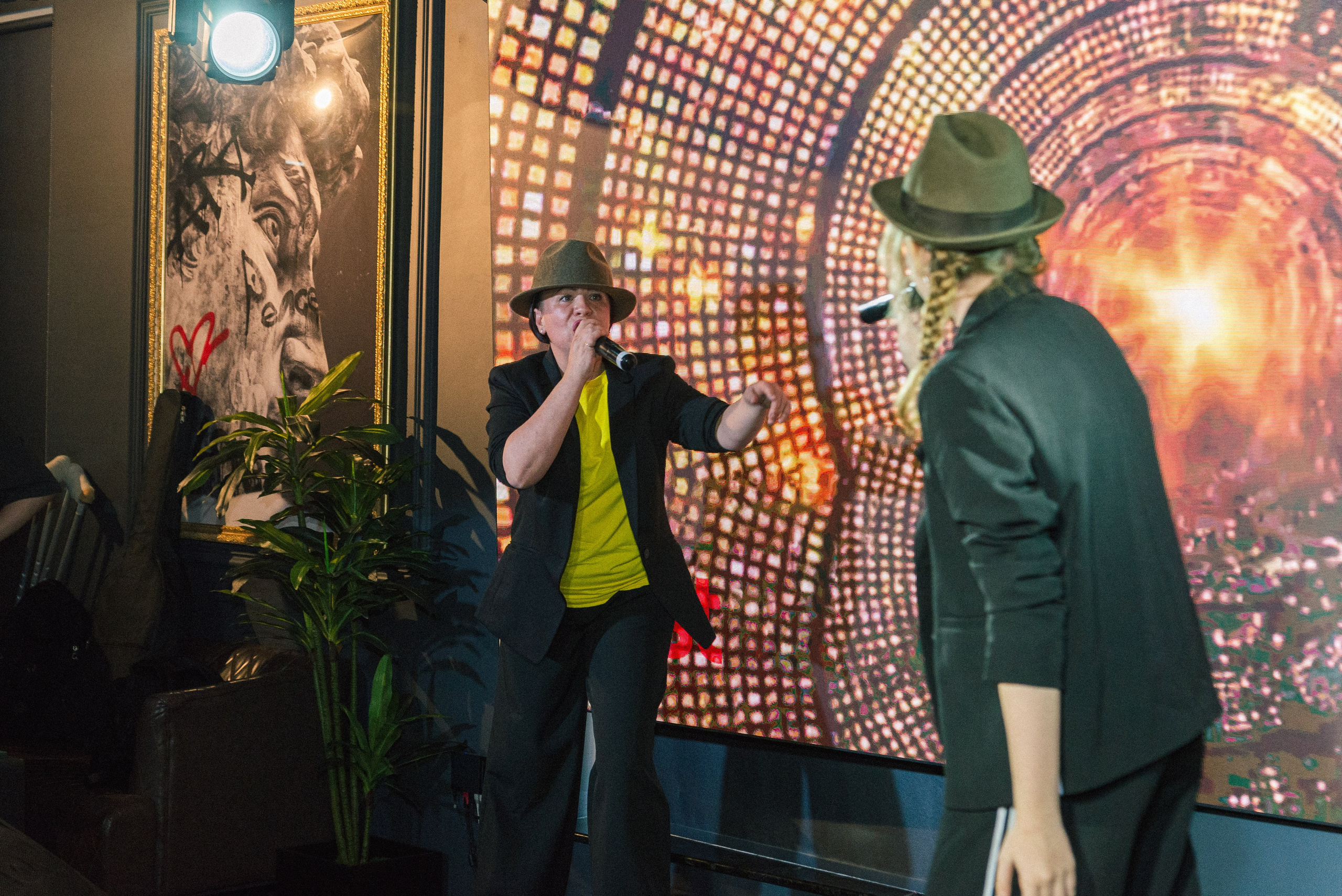 Отчетный концерт проекта «Первый Микрофон» в СПб. Портретный и репортажный фотограф в Санкт-Петербурге