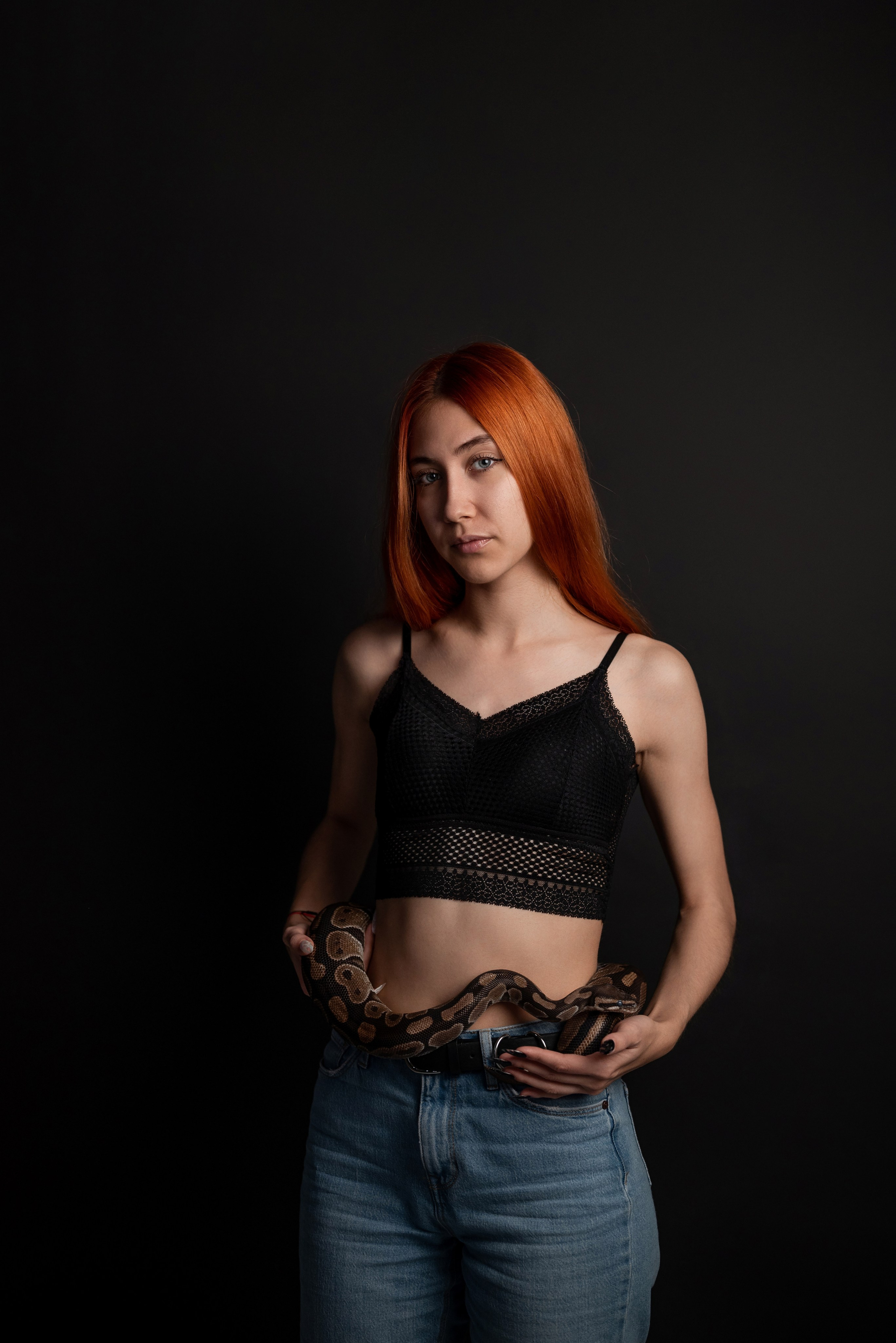 Фотопроект с питоном. Фотограф в городе Салават