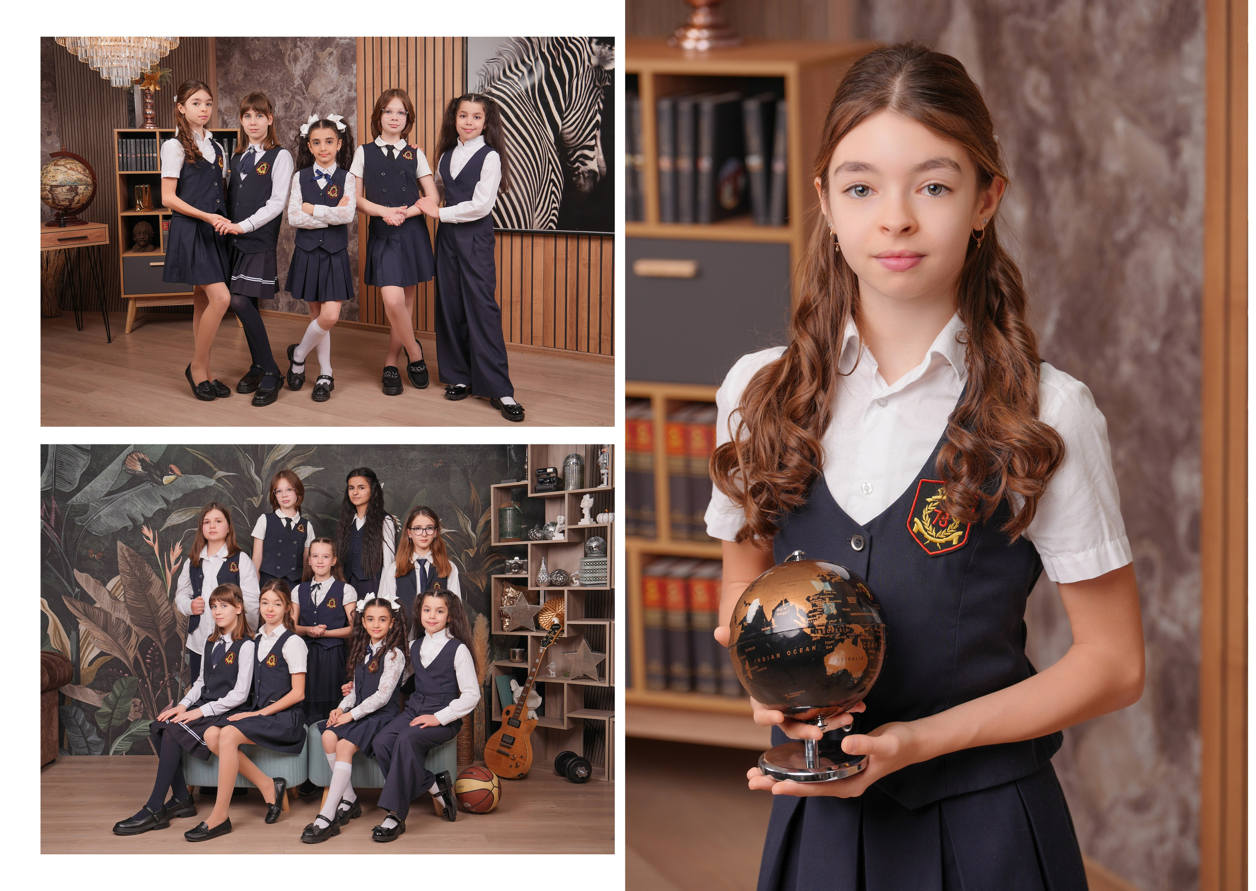 ШКОЛА 78 — 4 «А» класс. Красивый выпускной альбом в Краснодаре