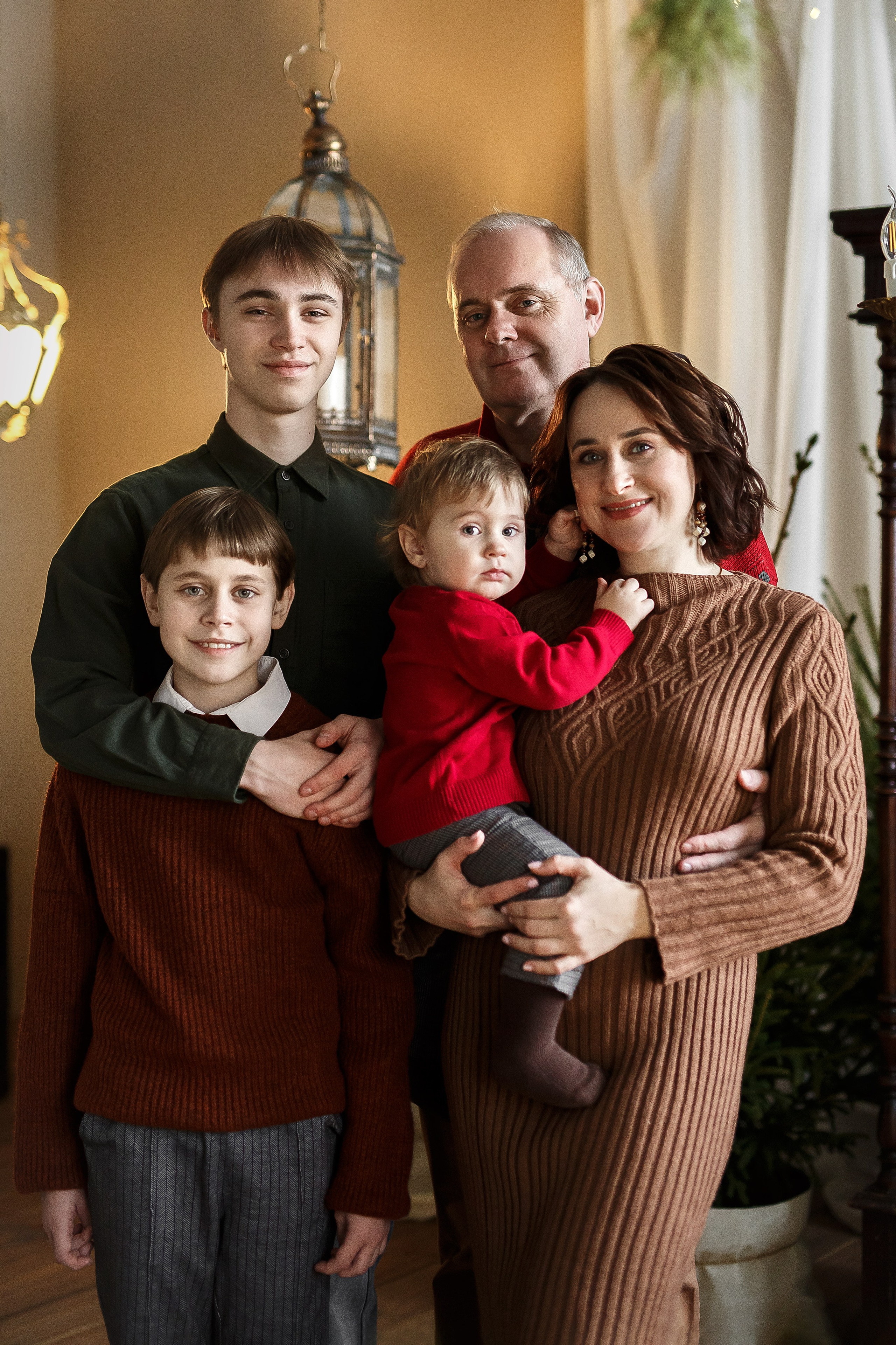 Студийные фотосессии. Семейный фотограф в Брянске Александра Щербакова