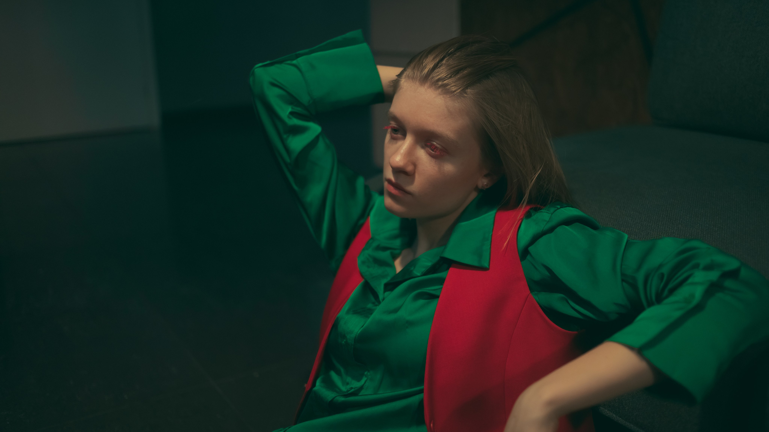 Женский портрет. Главная