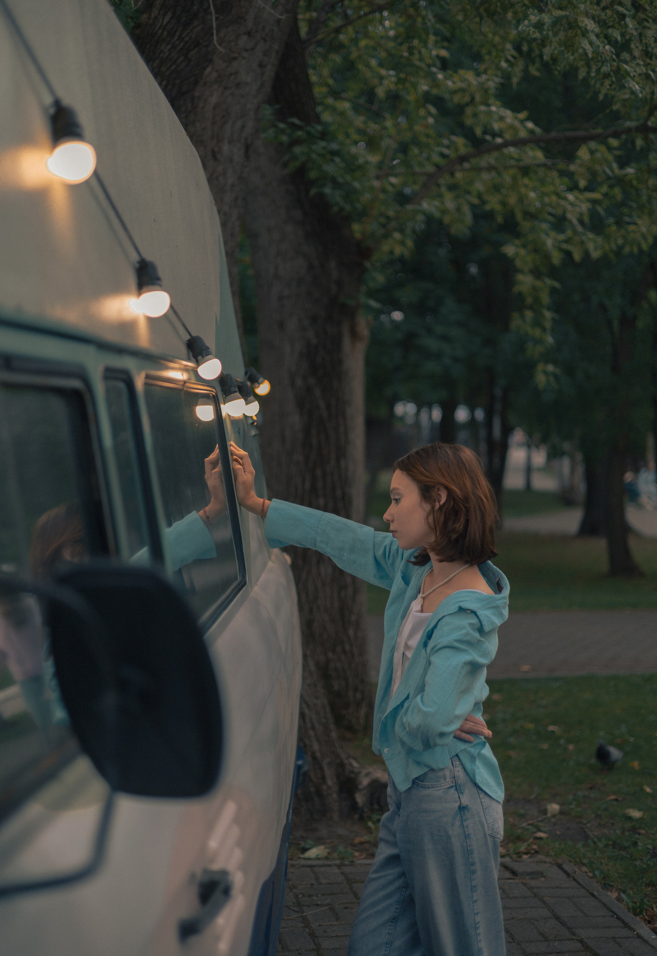 Женский портрет. Главная