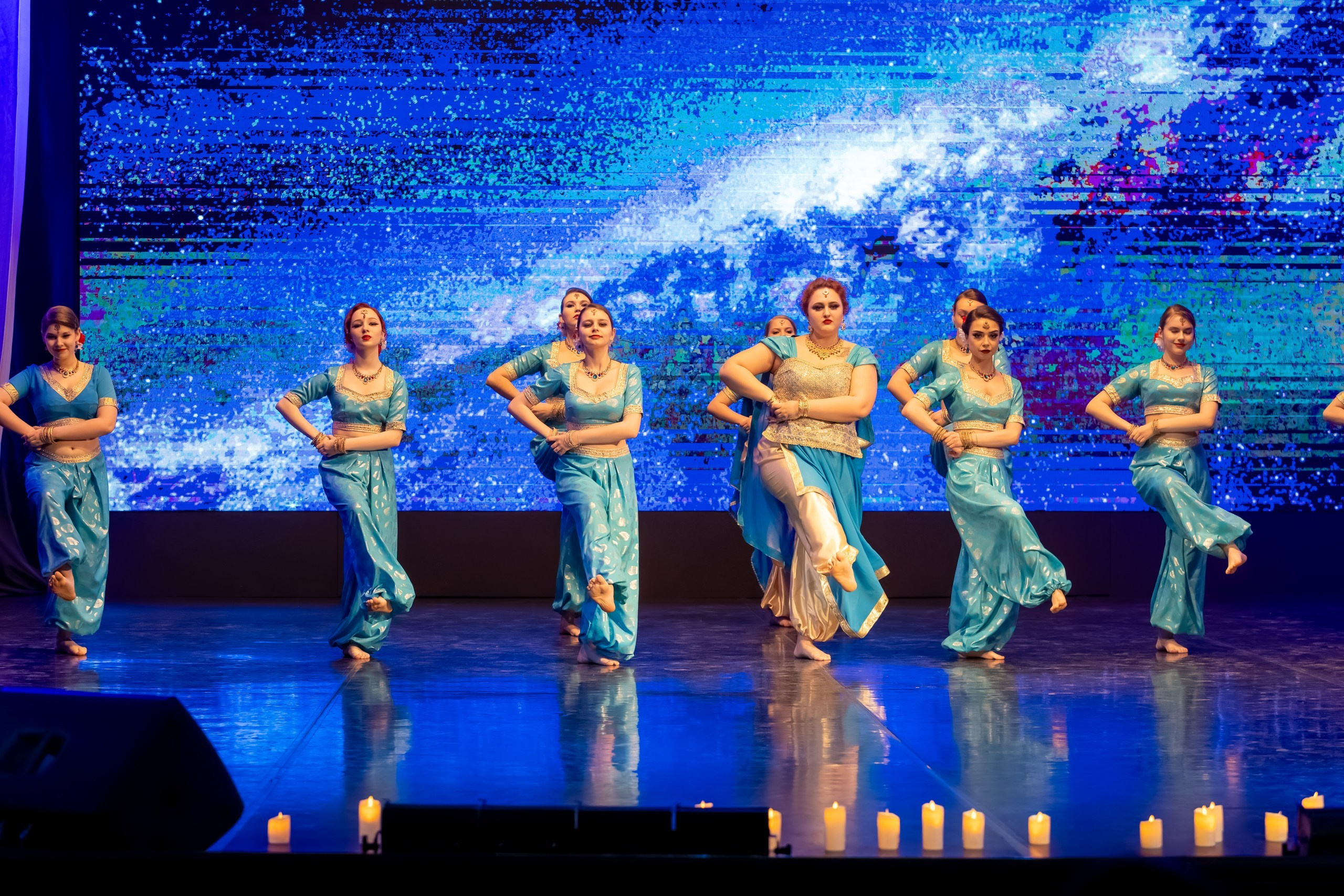 Вечер индийской культуры. Марк Шишкин — репортажный фотограф в Воронеже и России