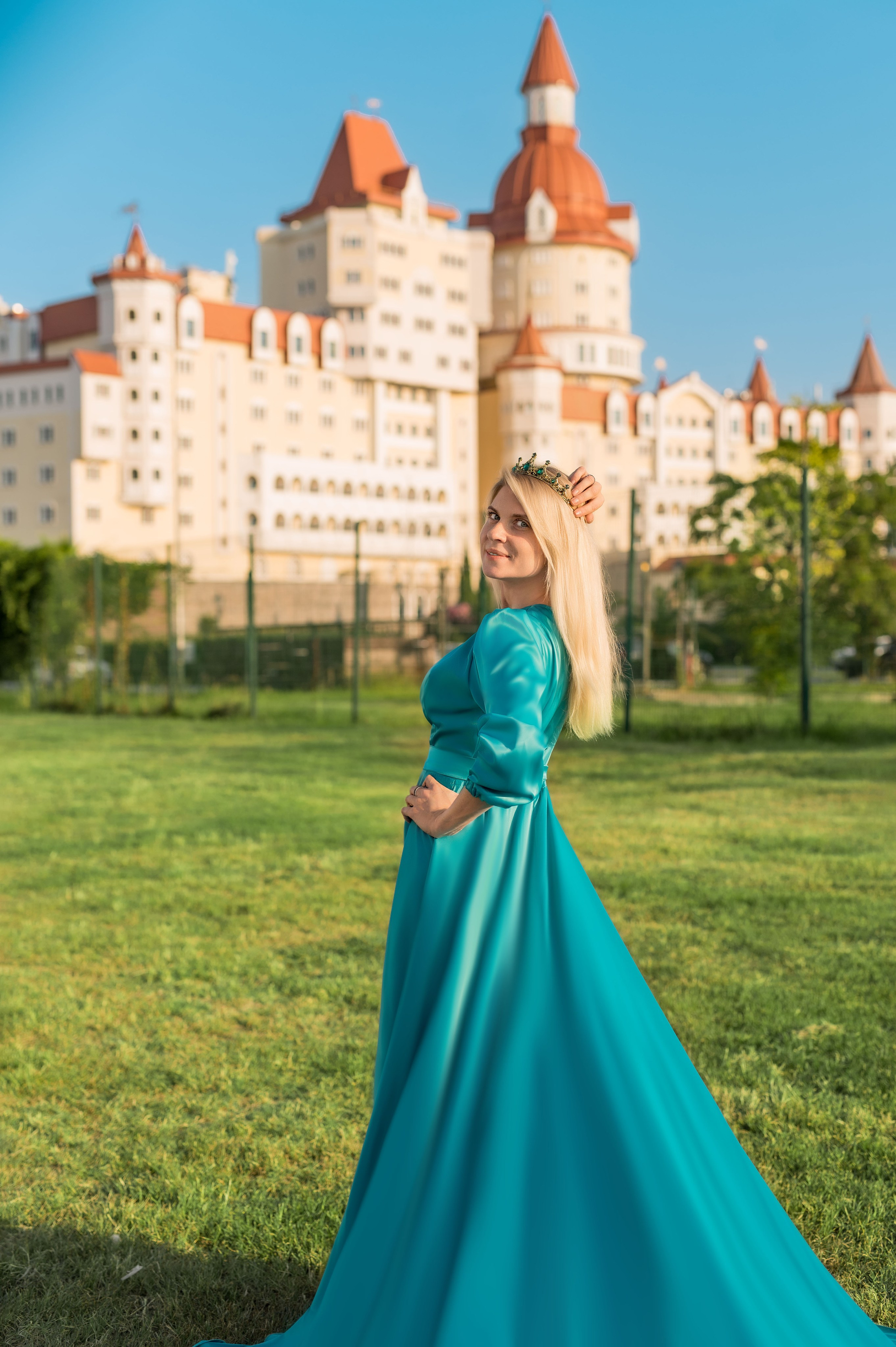 Фотосессия у отеля Богатырь  в Сириусе