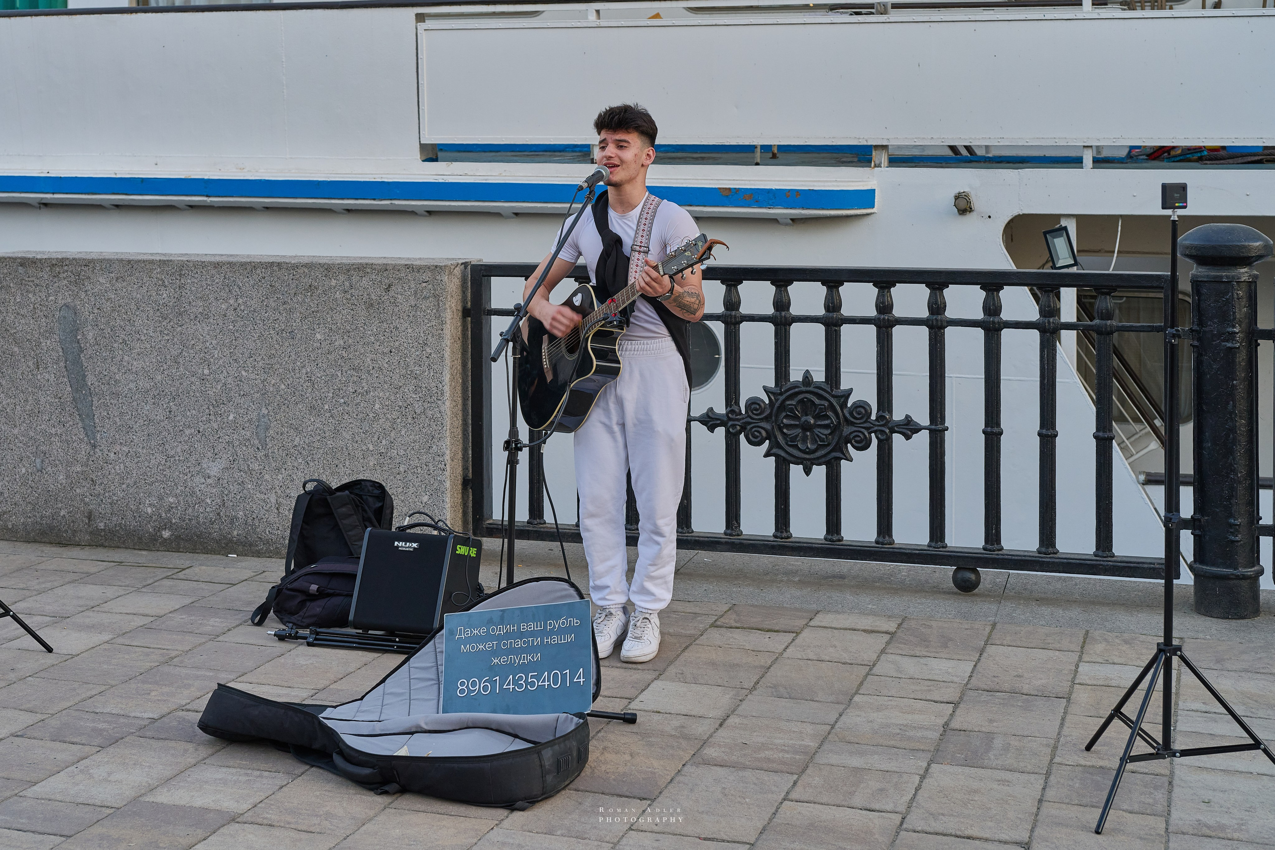Ростовские зарисовки. Фотограф Роман Адлер