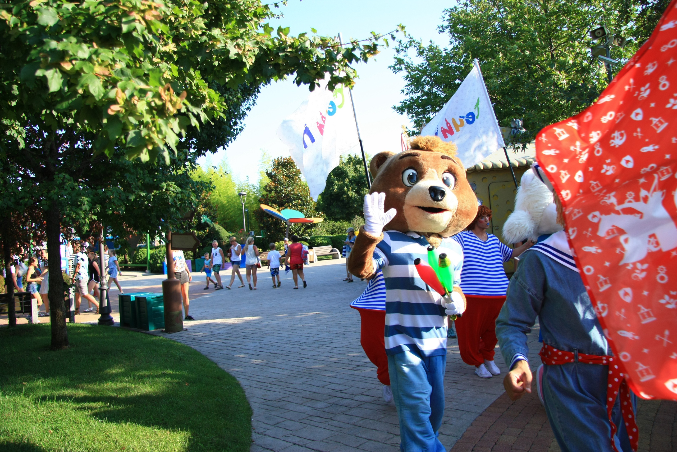 Первые кадры. Сочи — парк. Фотограф Роман Адлер