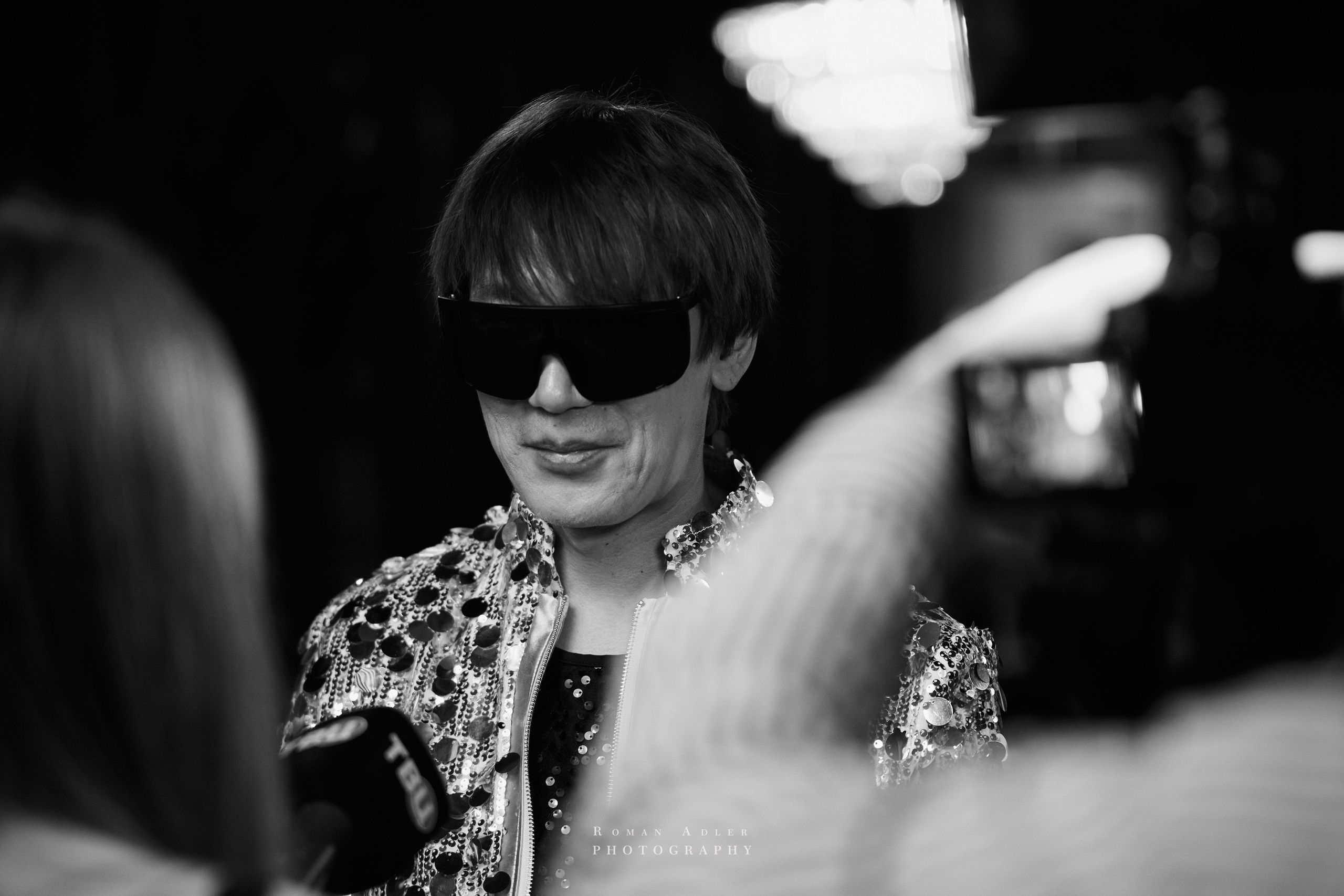 100 успешных и изысканных персон России 2025. Фотограф Роман Адлер