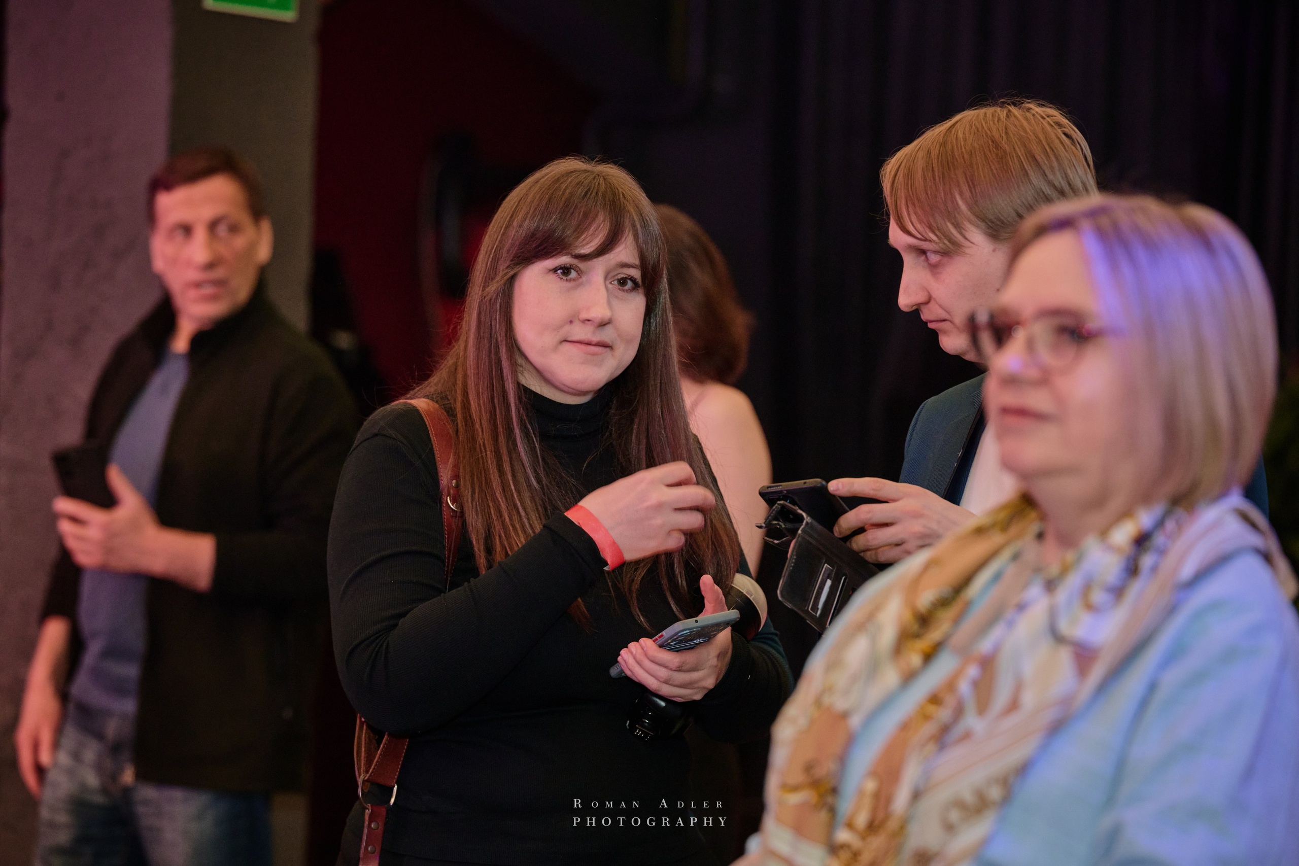 Фест музыки и моды. (ДР Лели Хаммер). Фотограф Роман Адлер