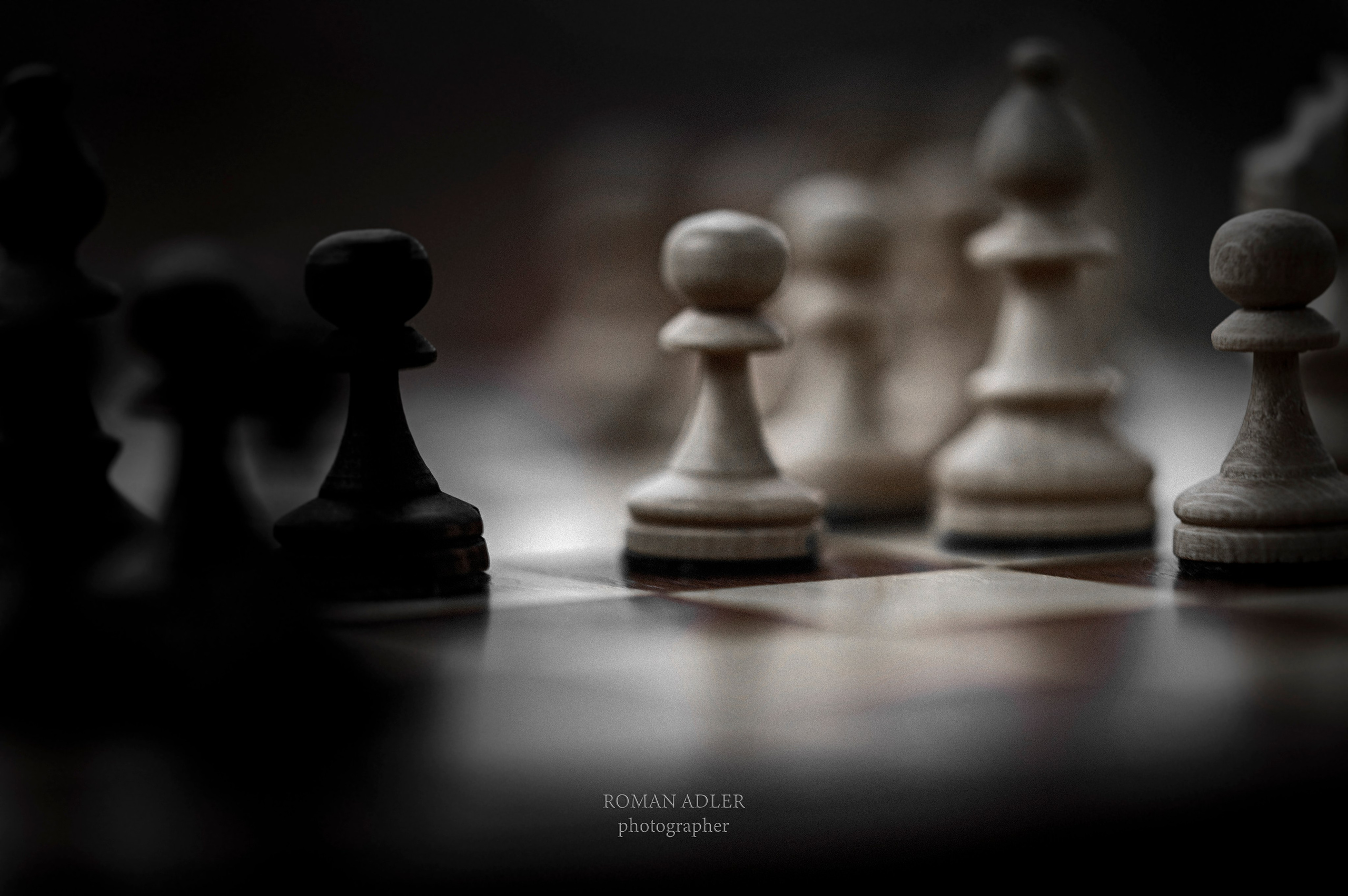 Серия «Последняя партия». Фотограф Роман Адлер