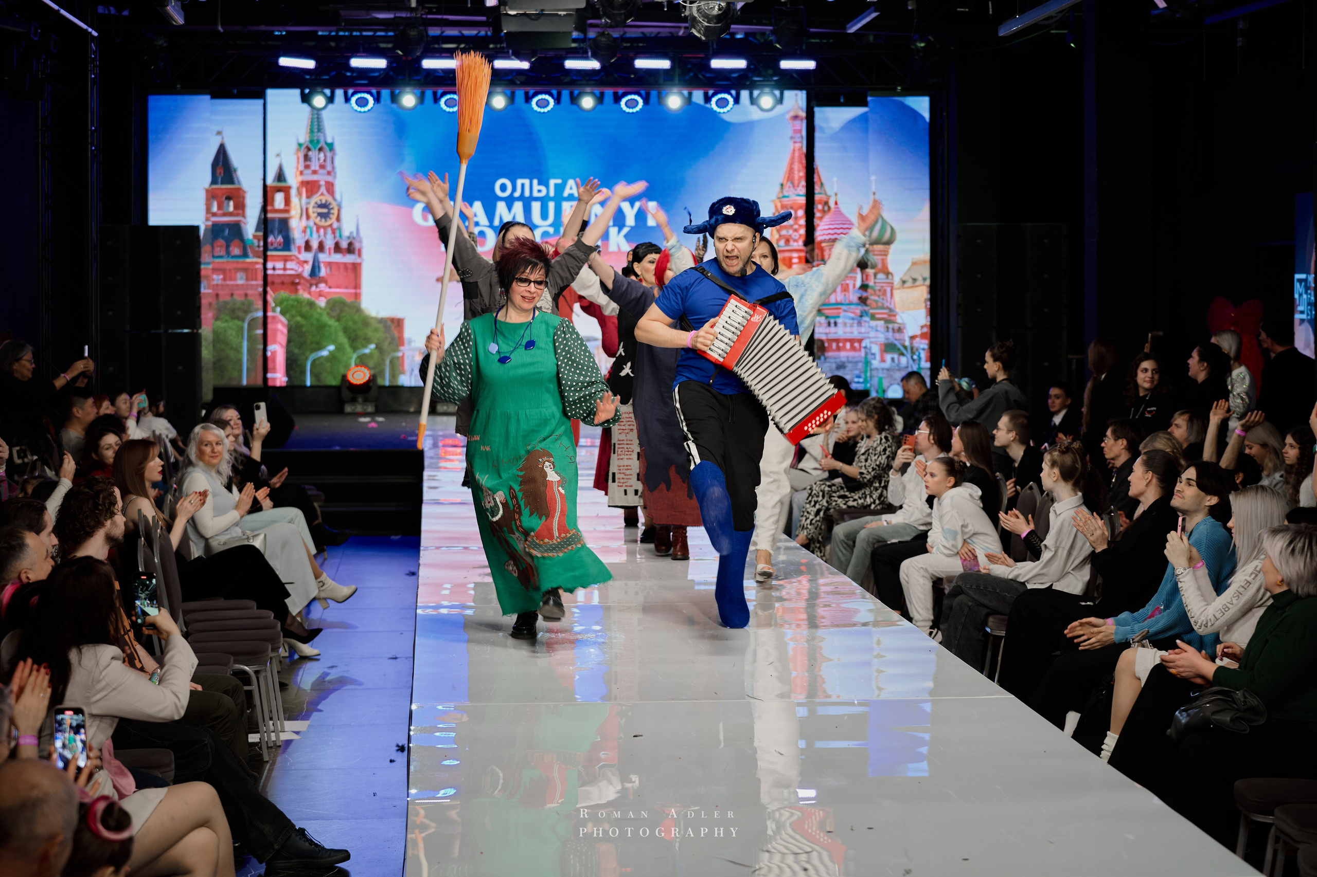 Moscow Fashion Show весна 2025. Фотограф Роман Адлер