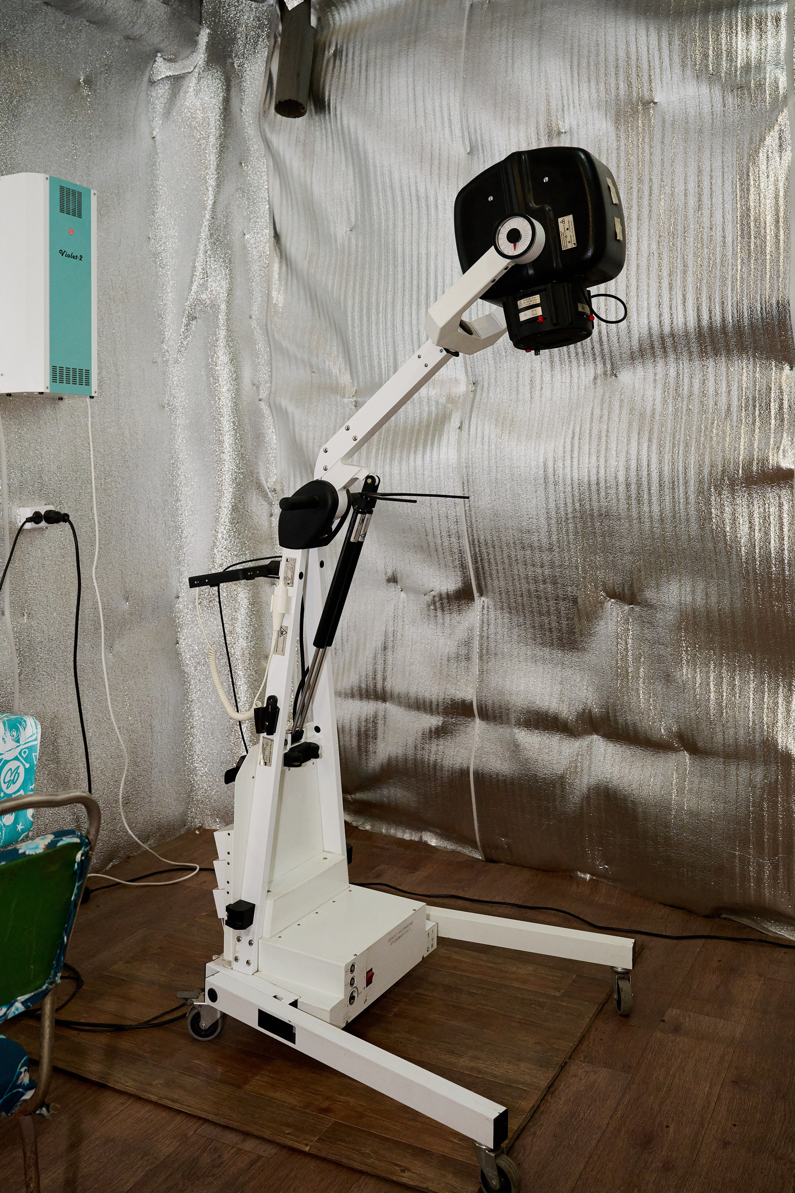 Будни съёмок фотопроекта Территории. Фотограф Роман Адлер