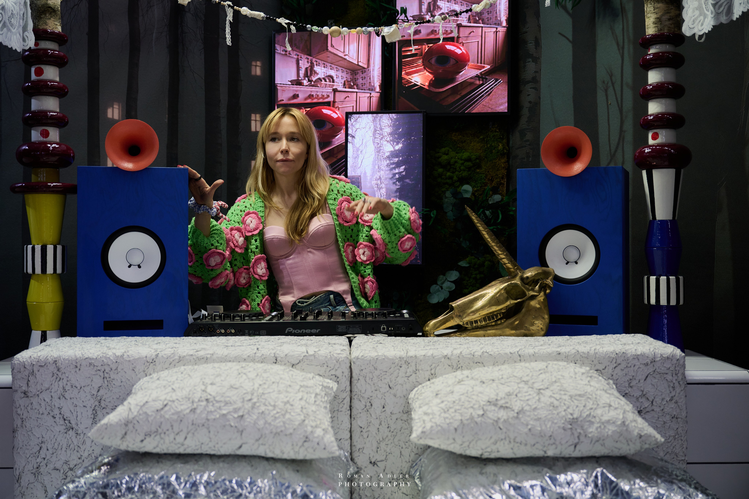 Московская неделя интерьера и дизайна. Фотограф Роман Адлер