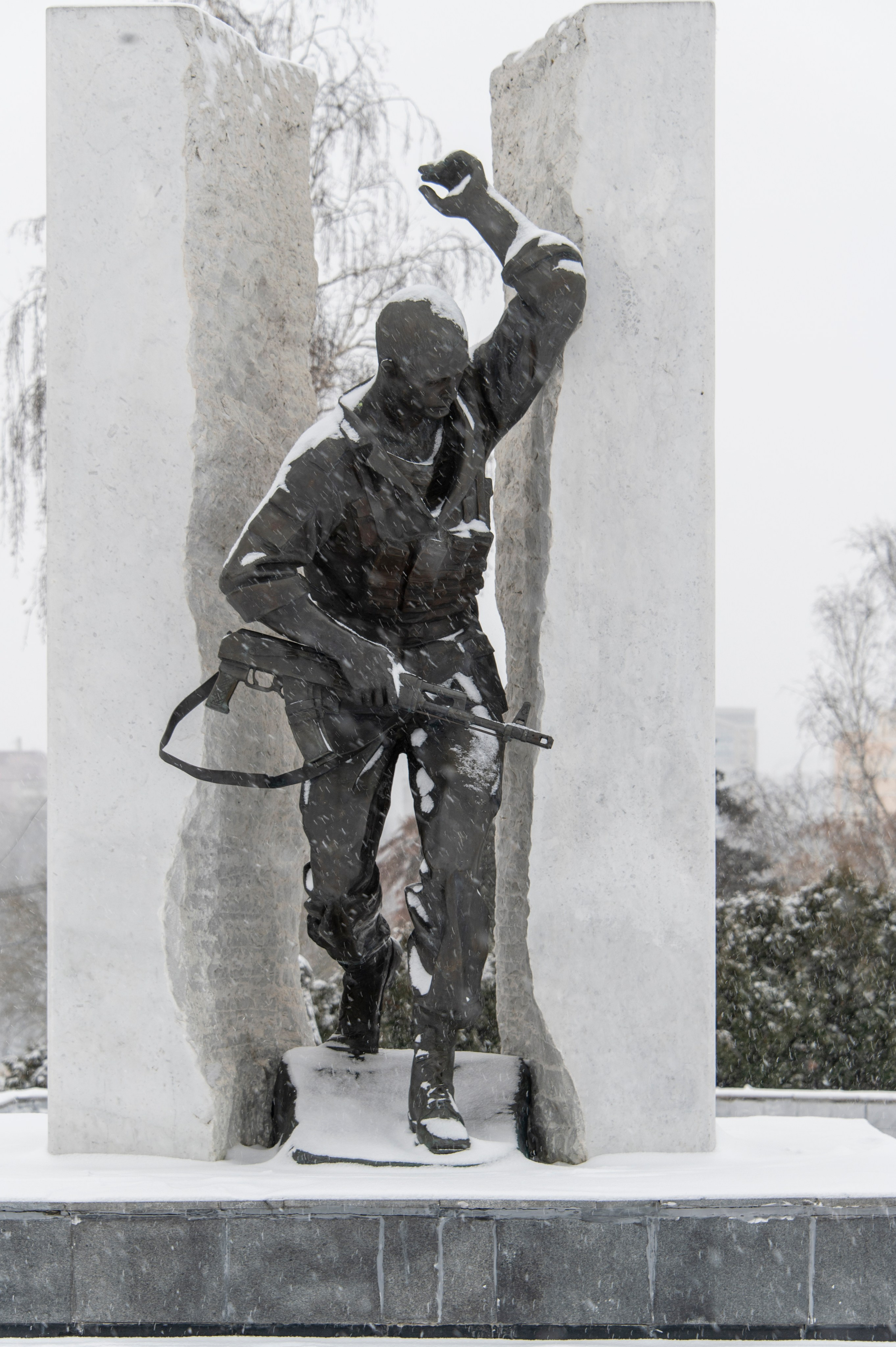 Саранск. Январь 2024. Фотограф Роман Адлер