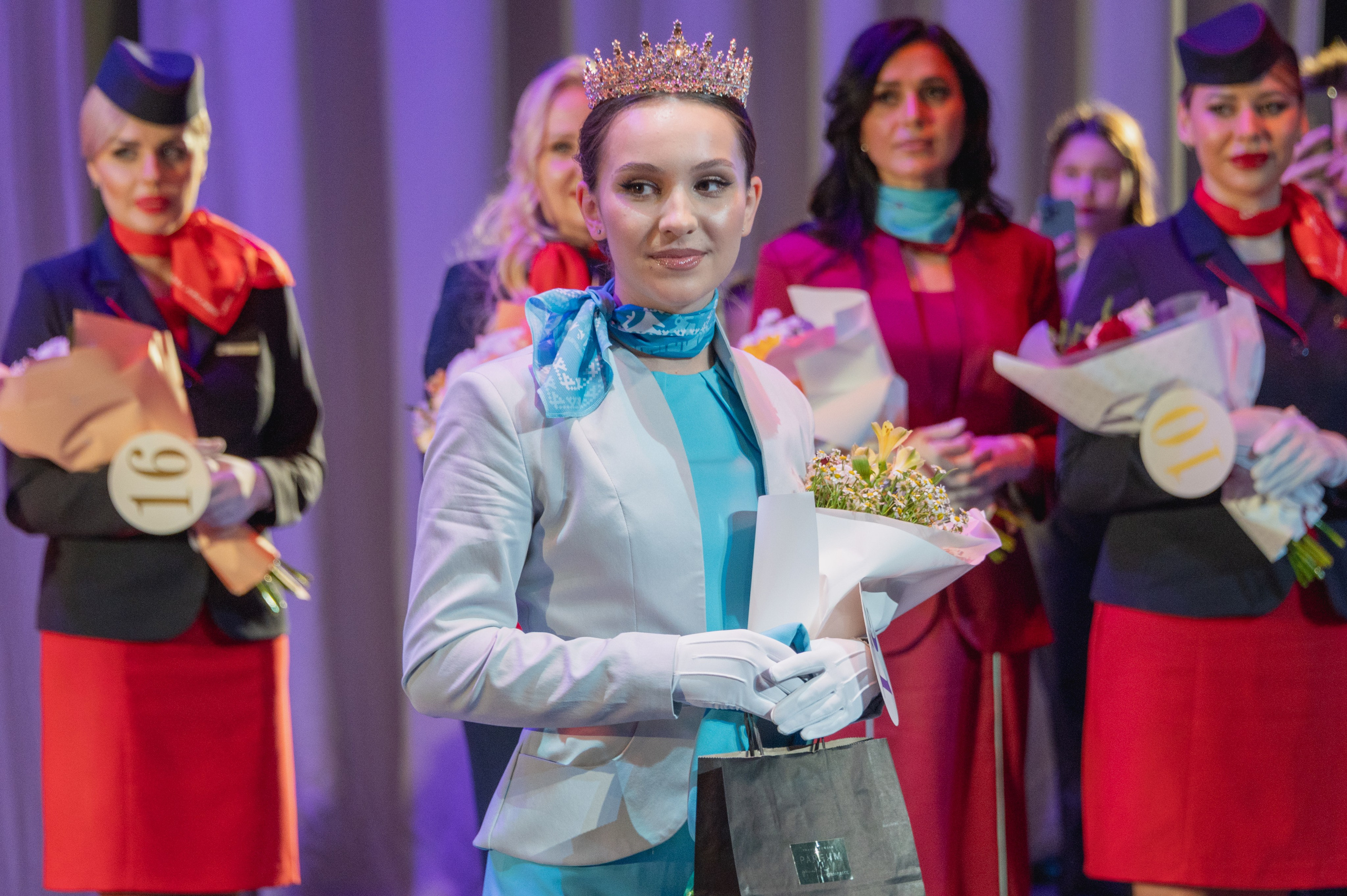 ТОП Стюардесс 2023. Фотограф Роман Адлер