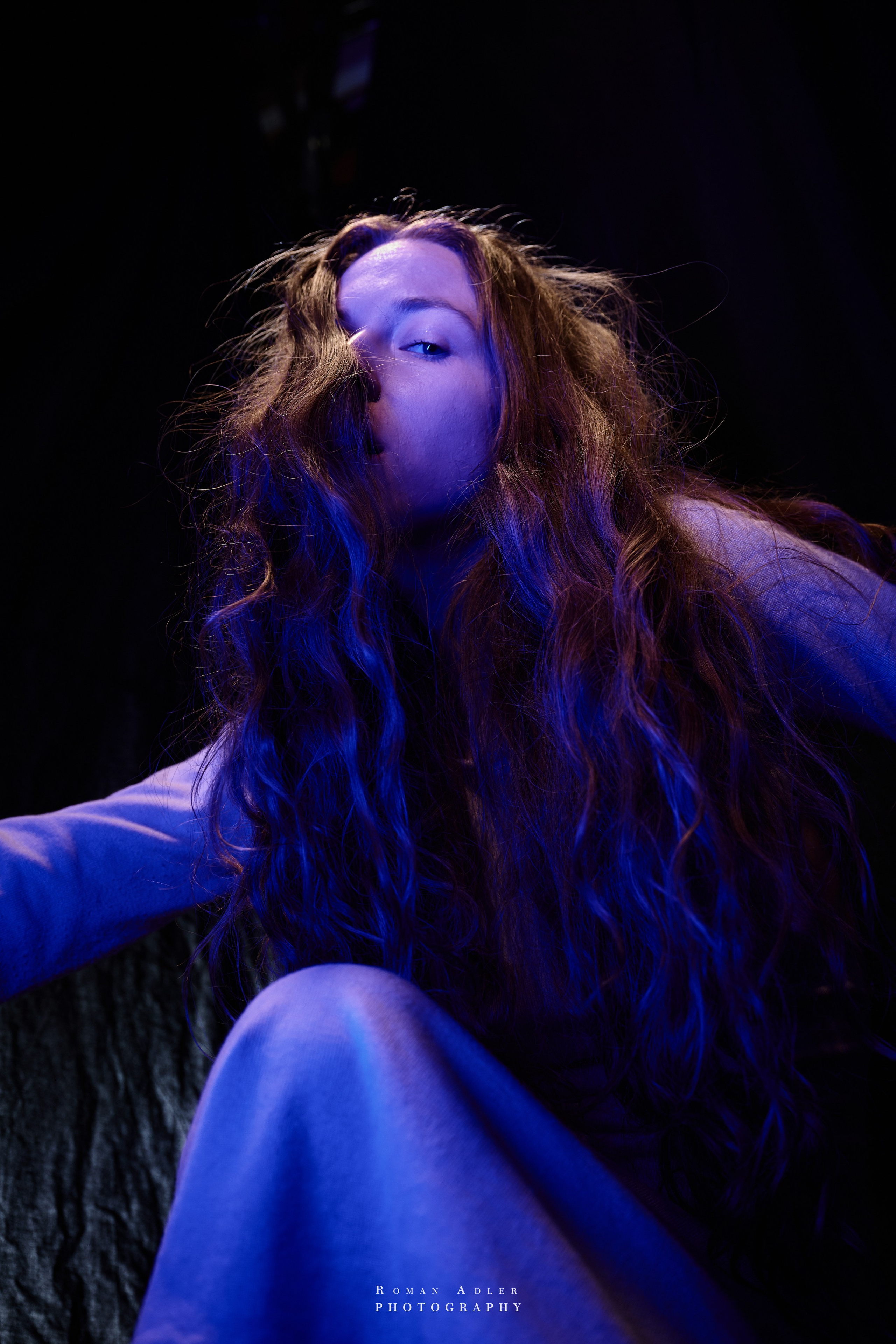 Авторская серия для Лу. Фотограф Роман Адлер