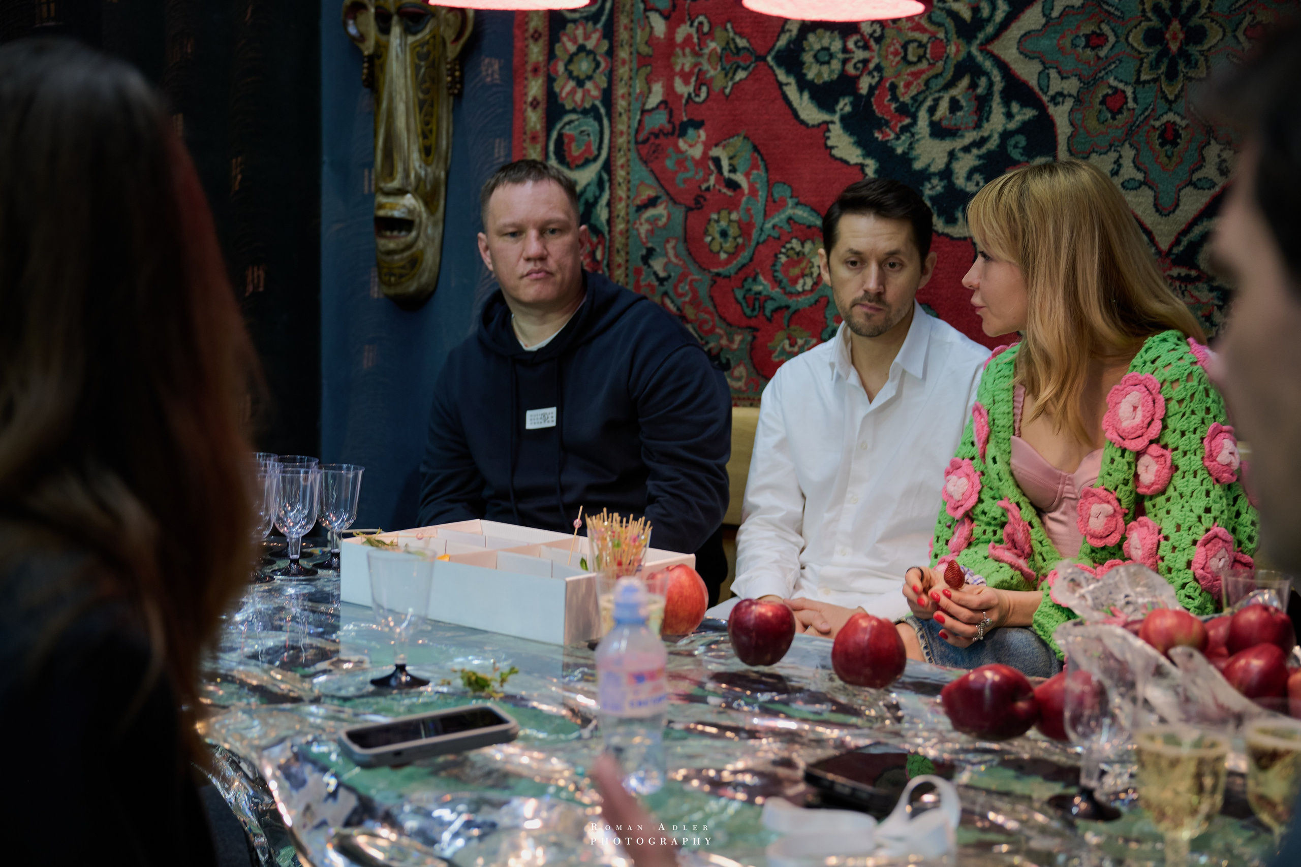 Московская неделя интерьера и дизайна. Фотограф Роман Адлер