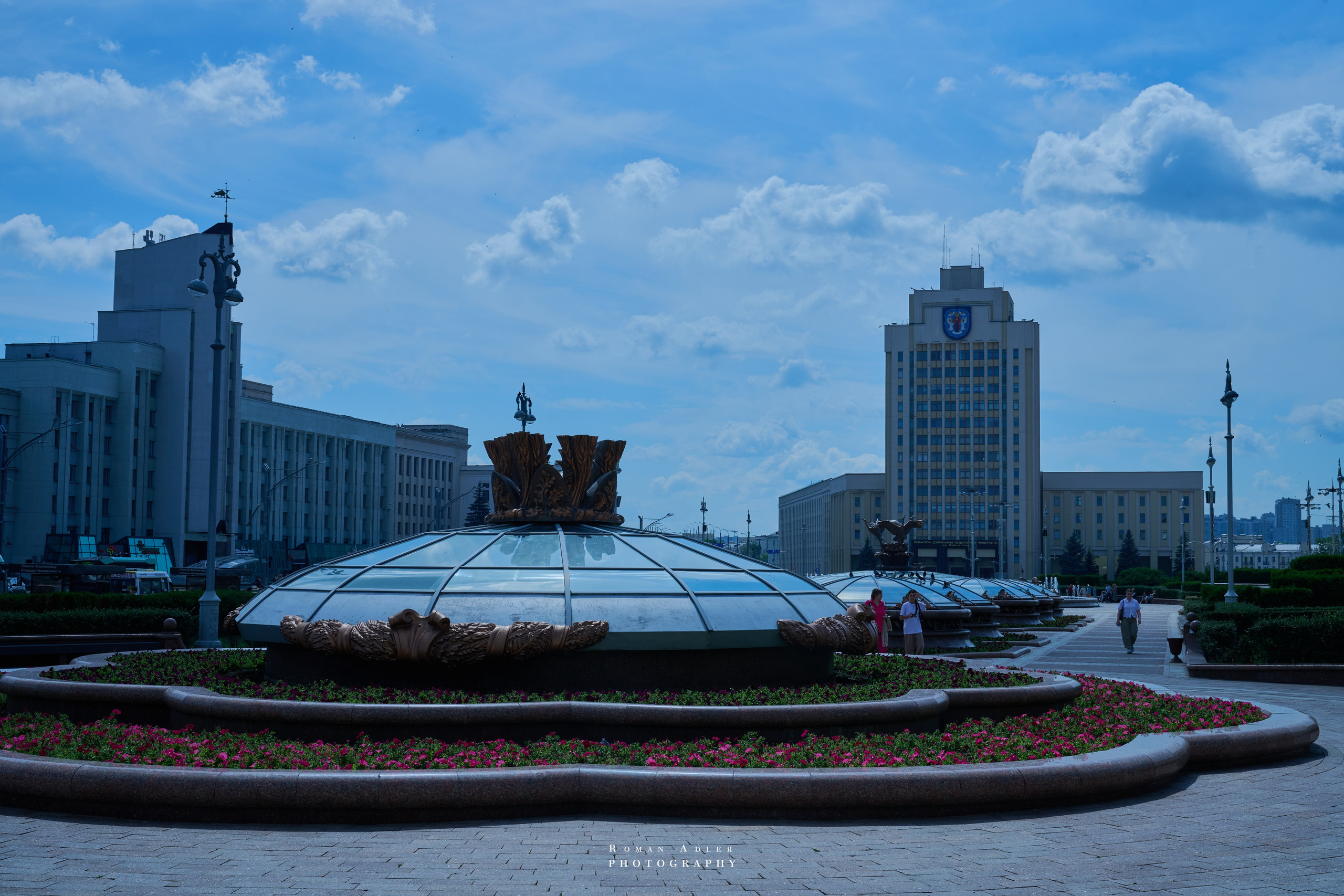 Город — Герой Минск. Июль 2026