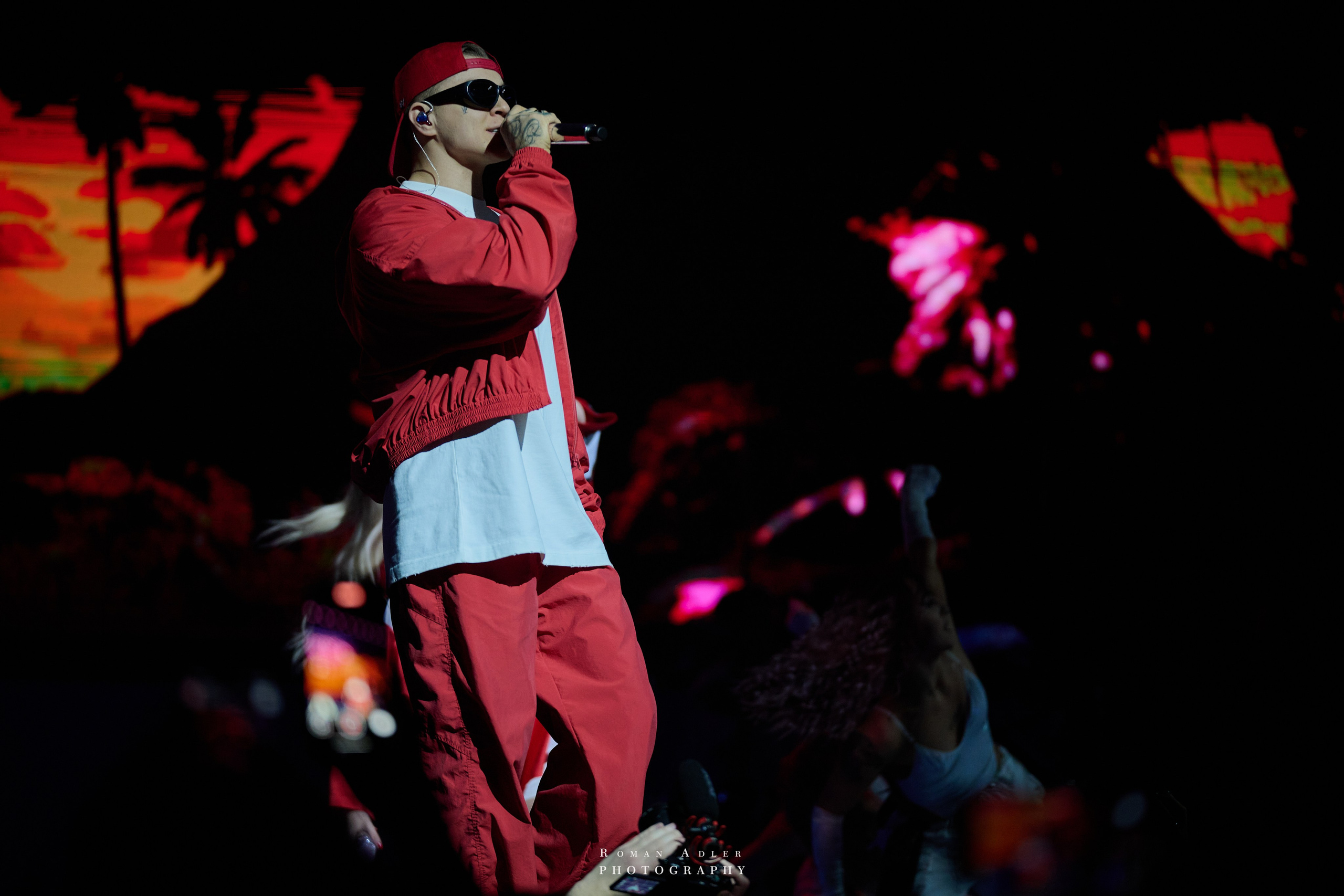 Концерт группы RASA. Фотограф Роман Адлер