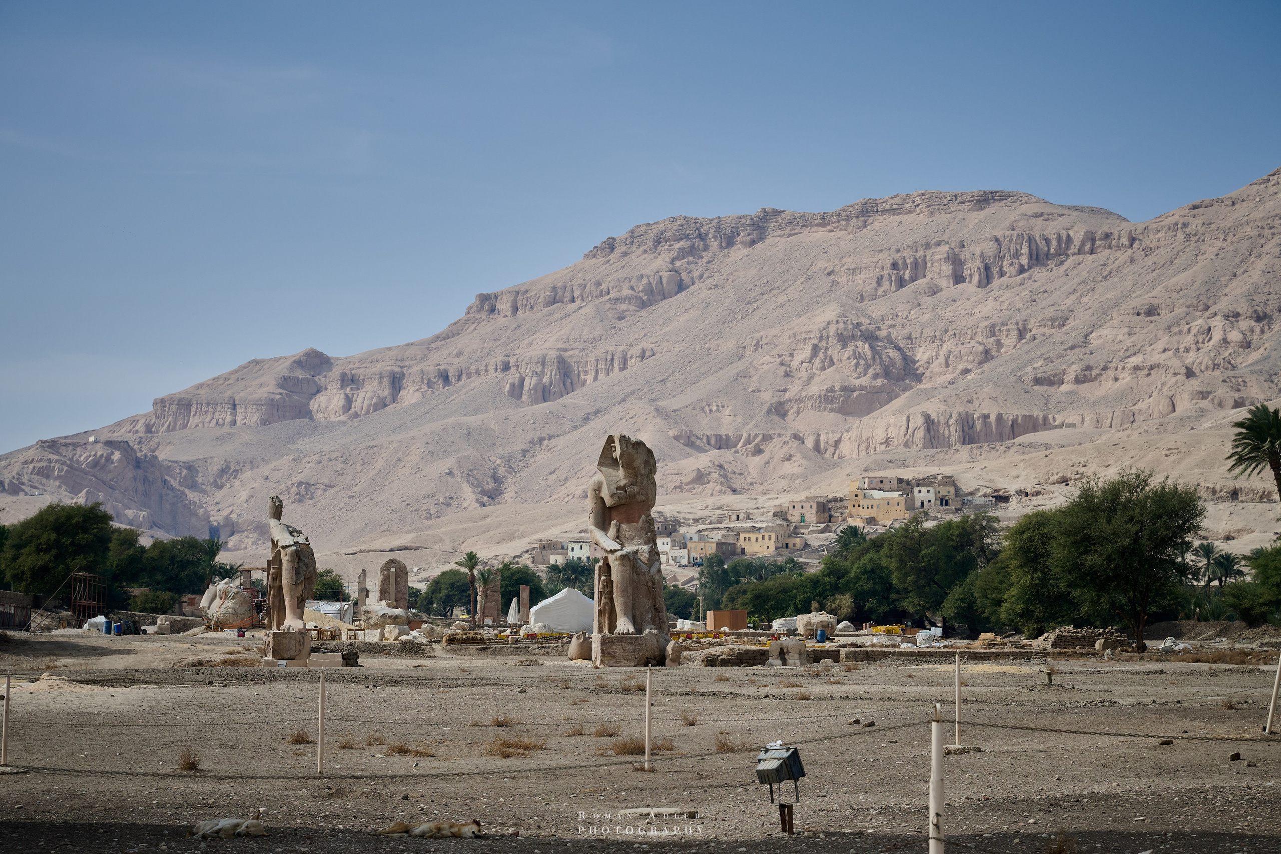 Луксор. Февраль 2025. Фотограф Роман Адлер