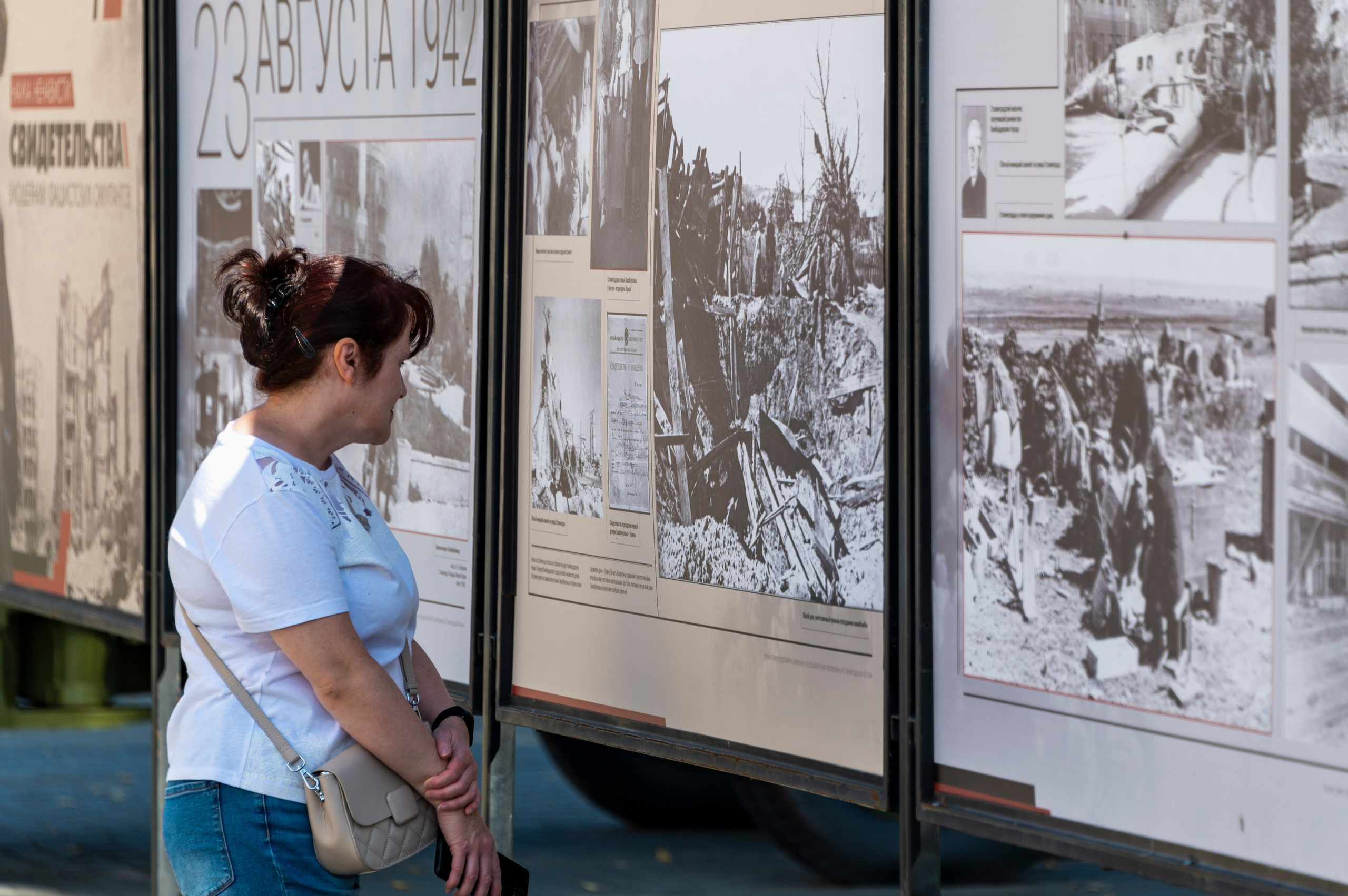 Волгоград. Сентябрь 2023. Фотограф Роман Адлер