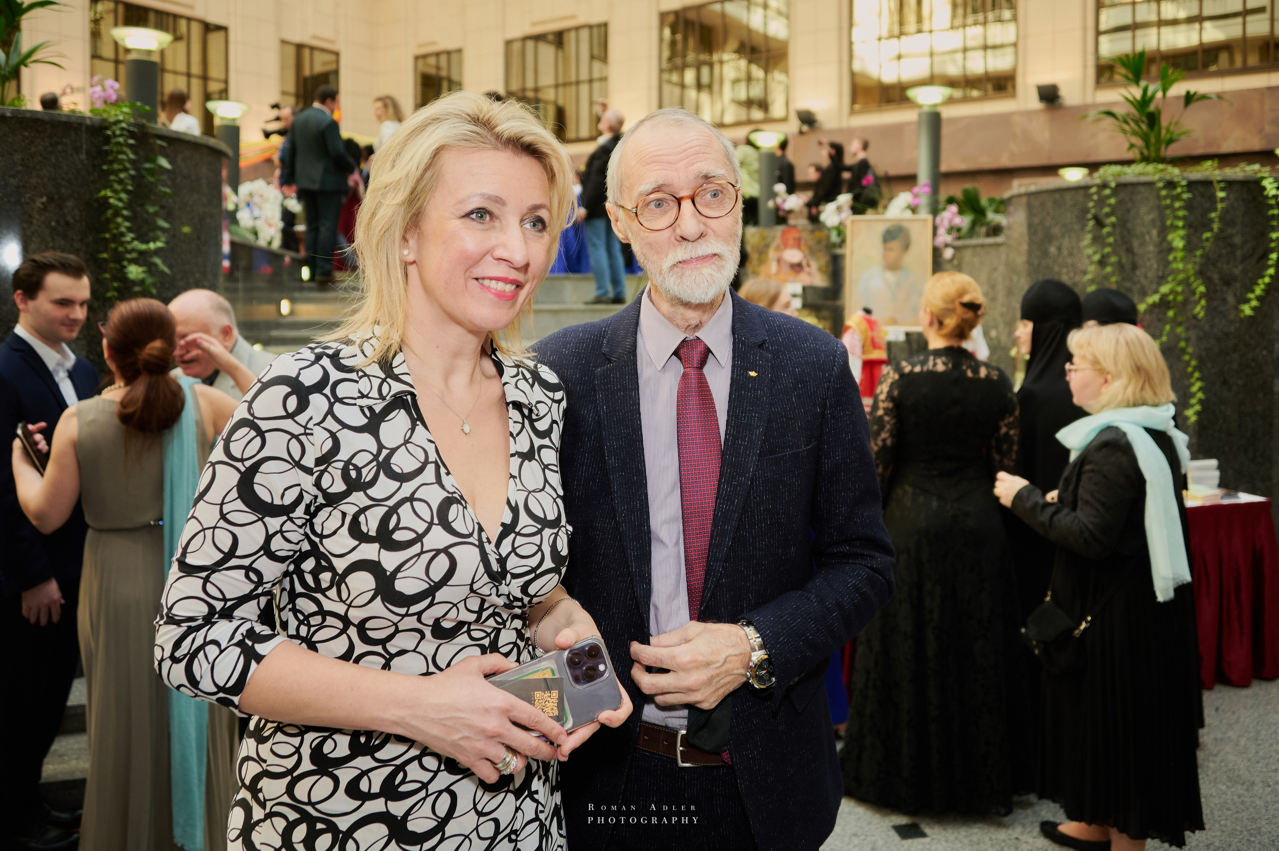 Презентация киноленты «Black to USSR». Фотограф Роман Адлер