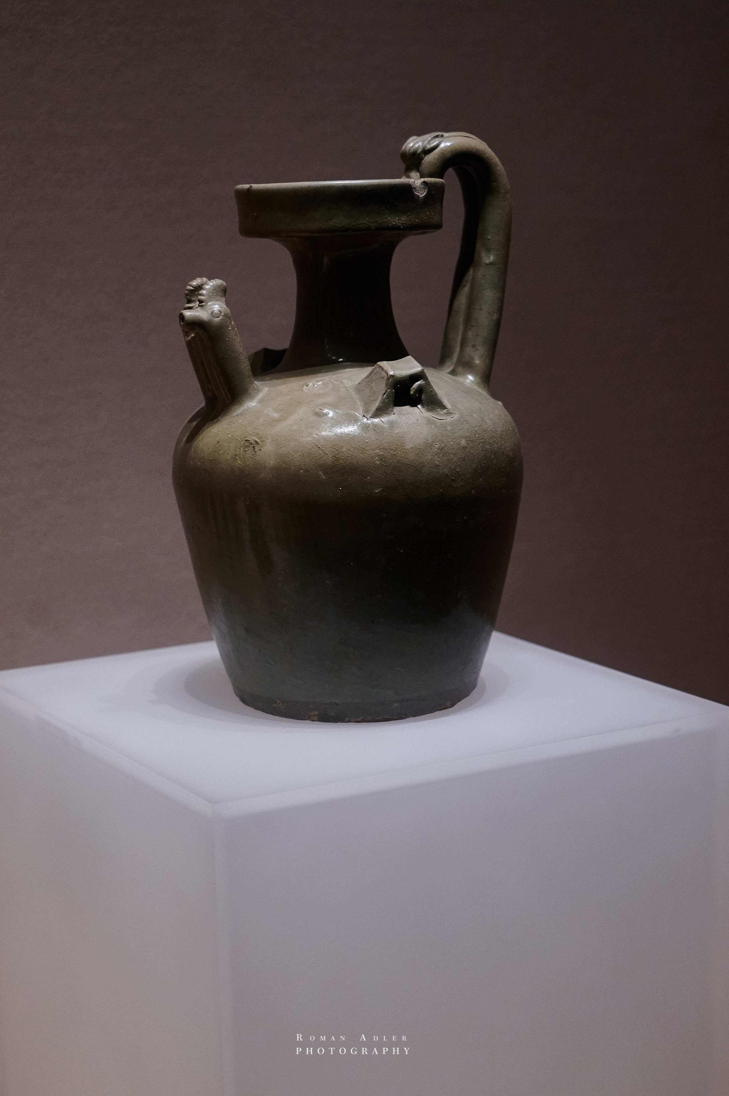 Национальный краеведческий музей Цинчжоу. Фотограф Роман Адлер