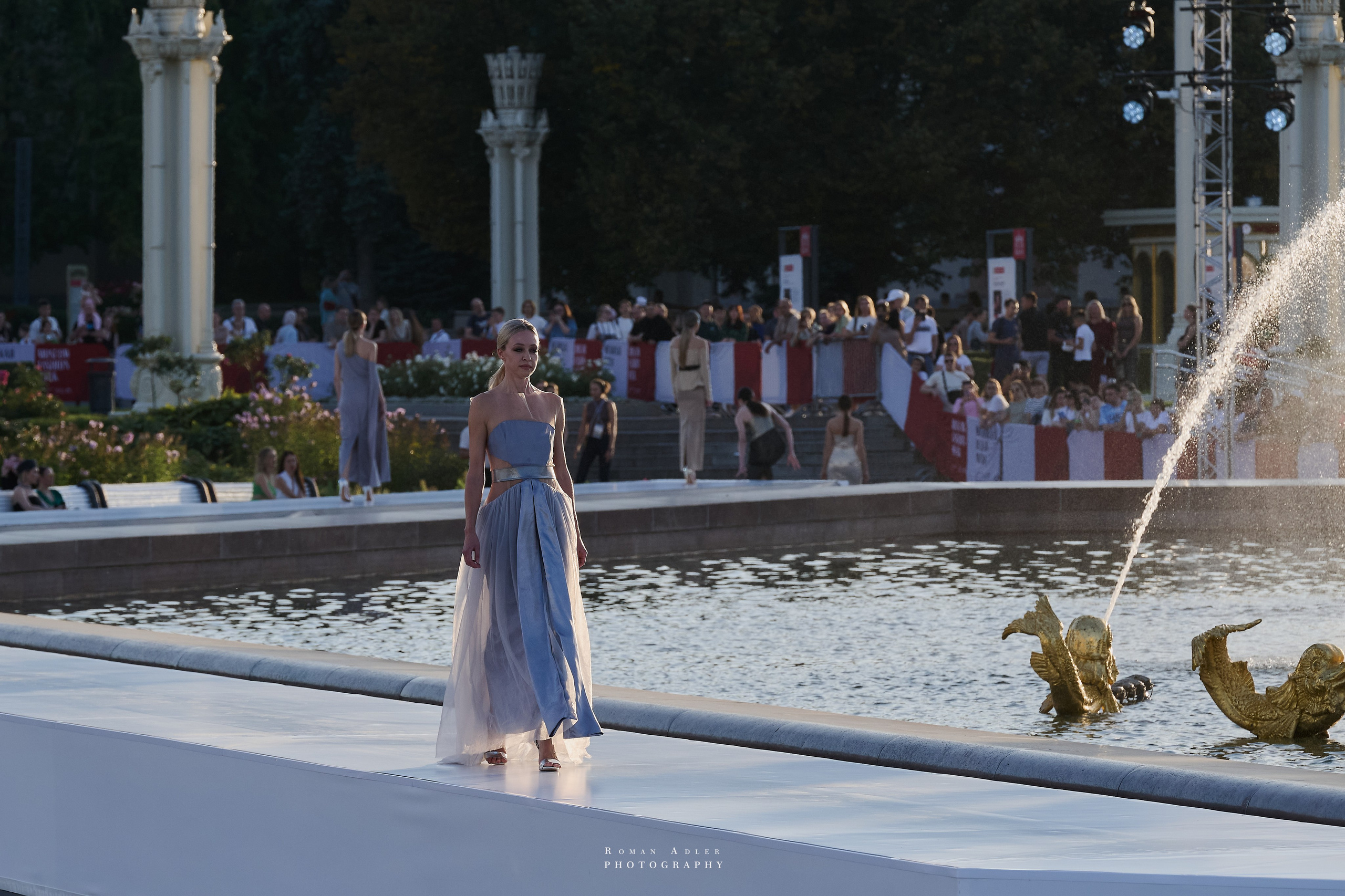 Московская неделя моды. Фотограф Роман Адлер