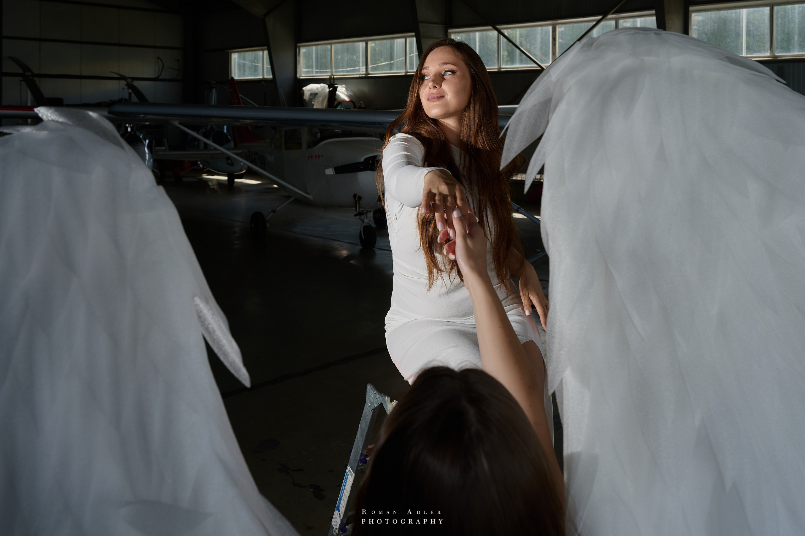 Ангелы ТОП Стюардесс. Фотограф Роман Адлер