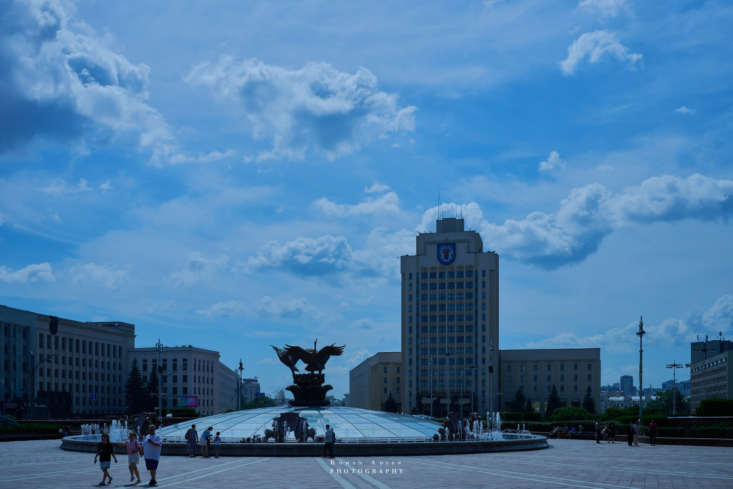 Город — Герой Минск. Июль 2026