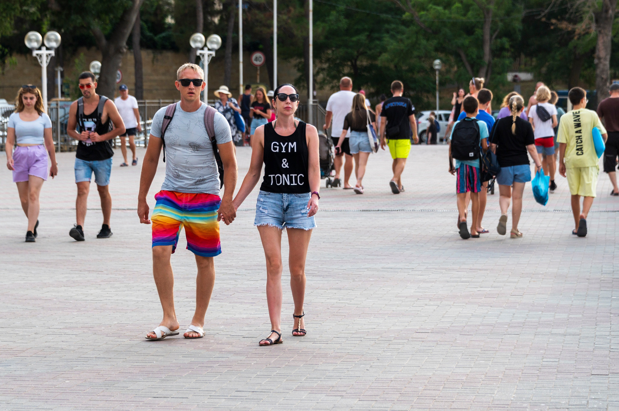 Геленджик. Август 2023. Фотограф Роман Адлер