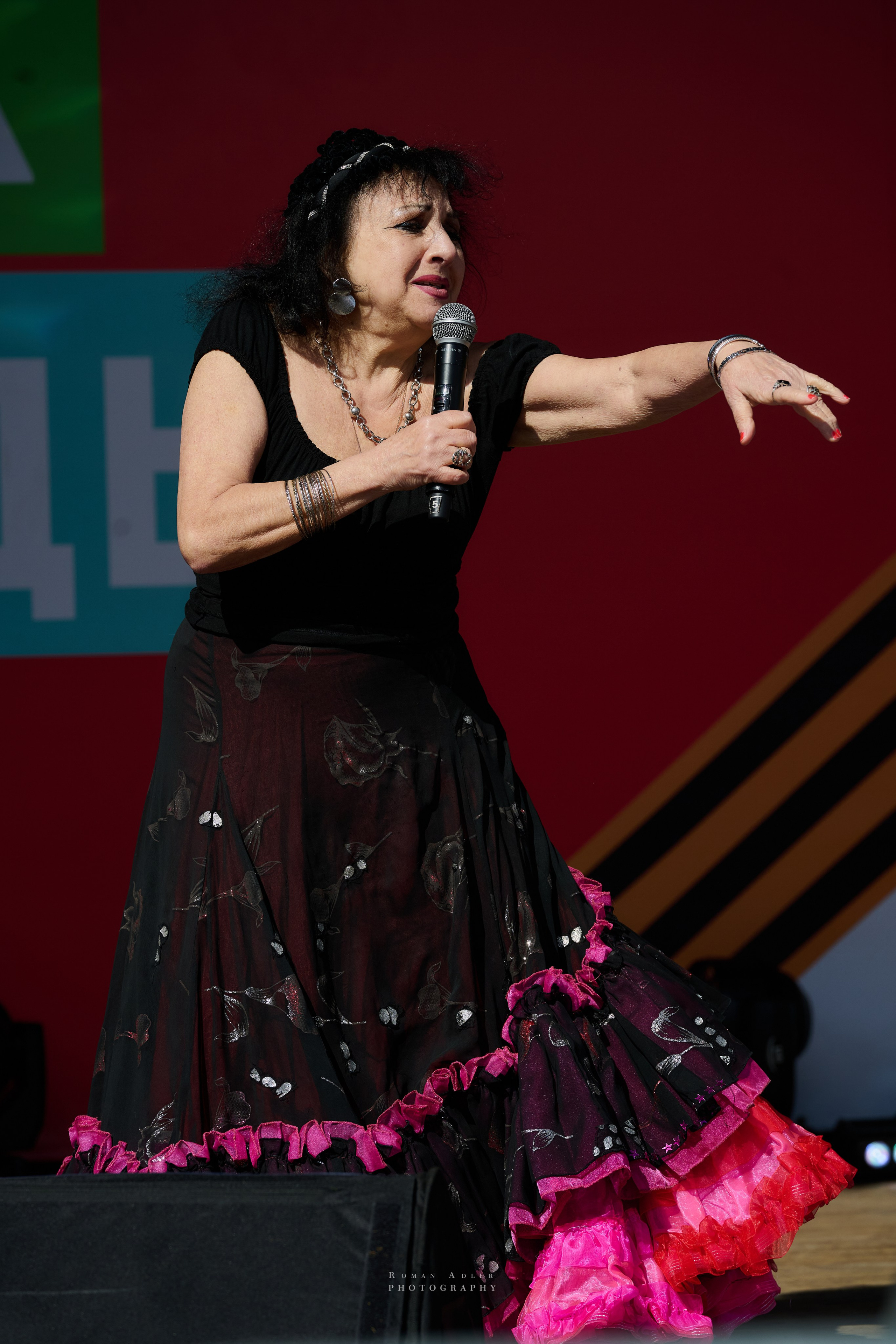 Московская весна Победы. Фотограф Роман Адлер