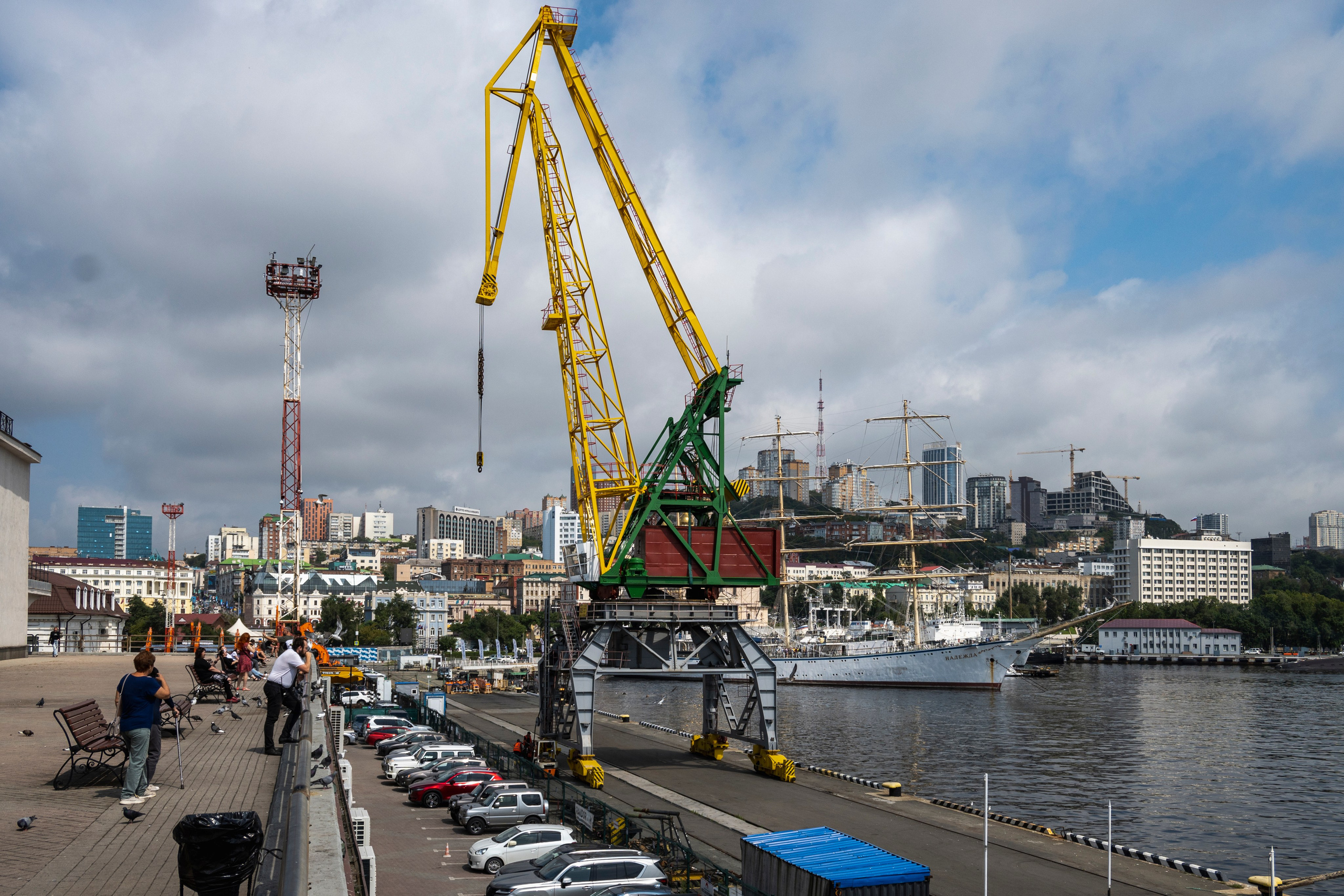 Владивосток. Сентябрь 2023. Фотограф Роман Адлер