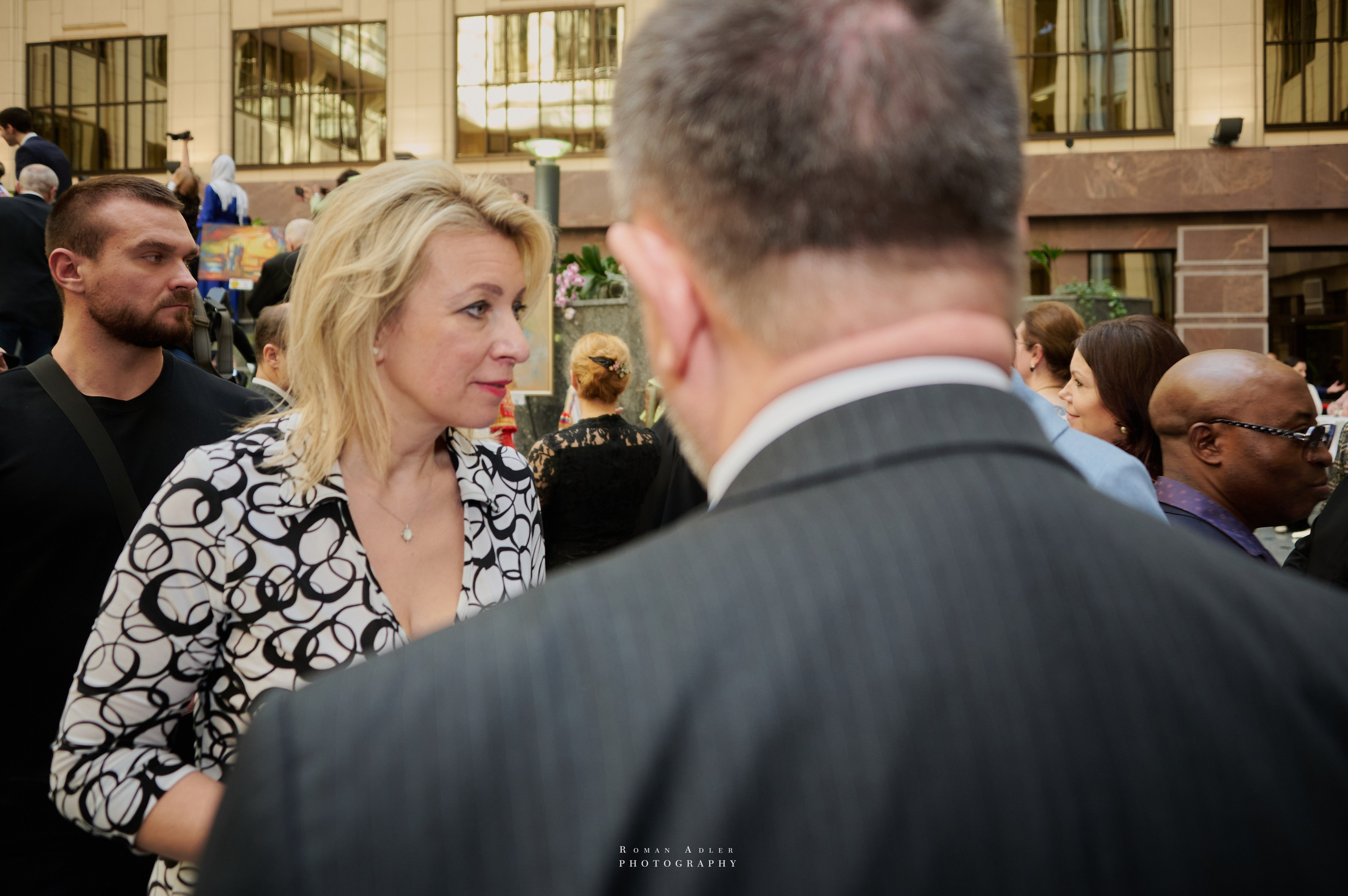 Презентация киноленты «Black to USSR». Фотограф Роман Адлер