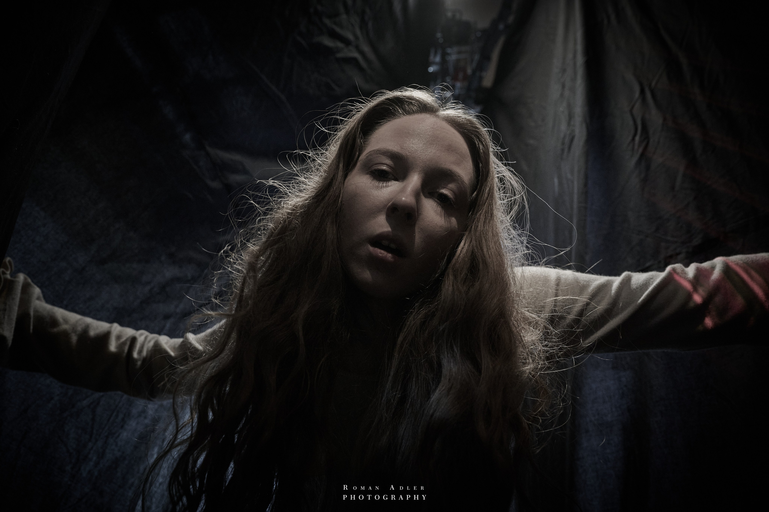 Авторская серия для Лу. Фотограф Роман Адлер