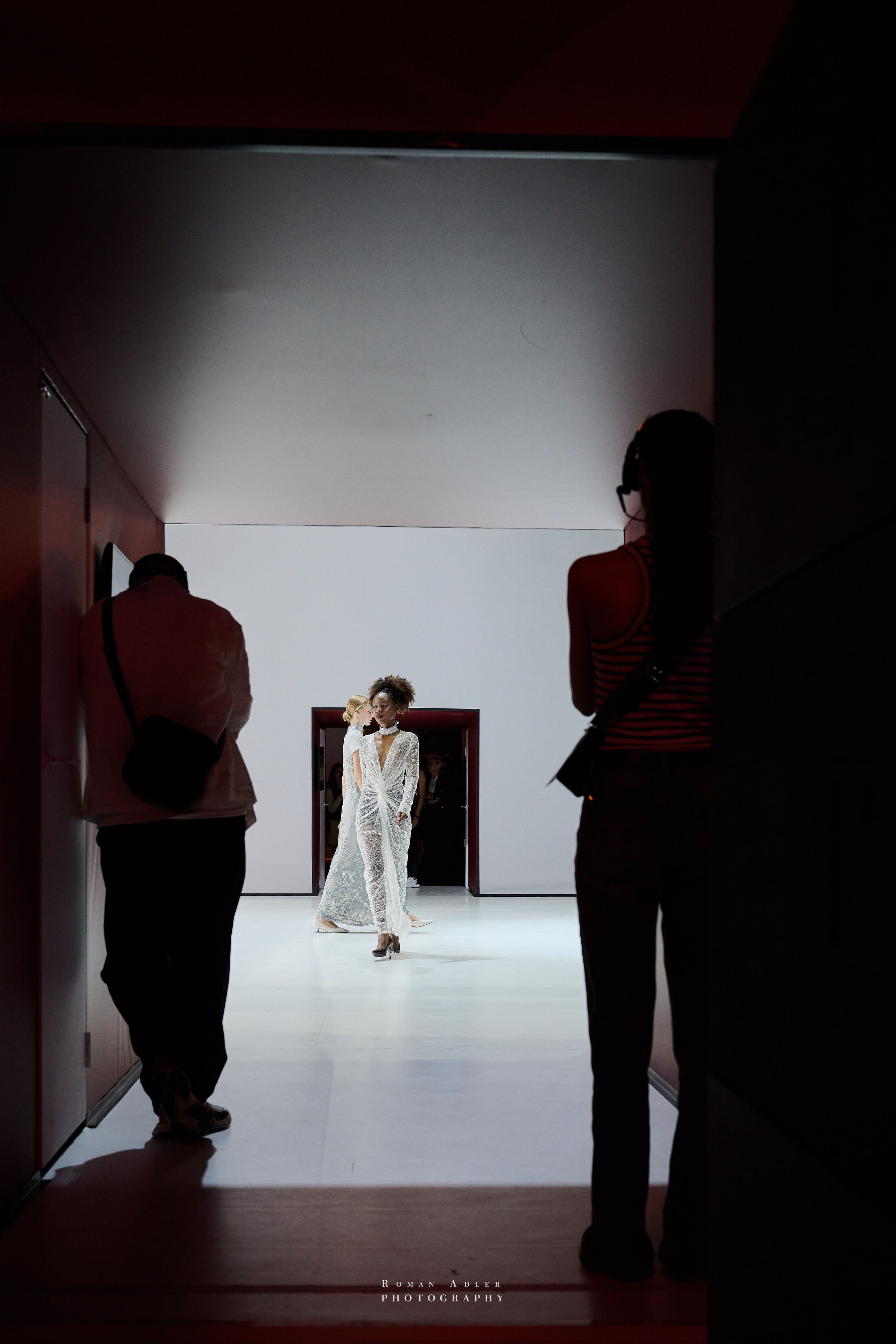Московская неделя моды. Фотограф Роман Адлер