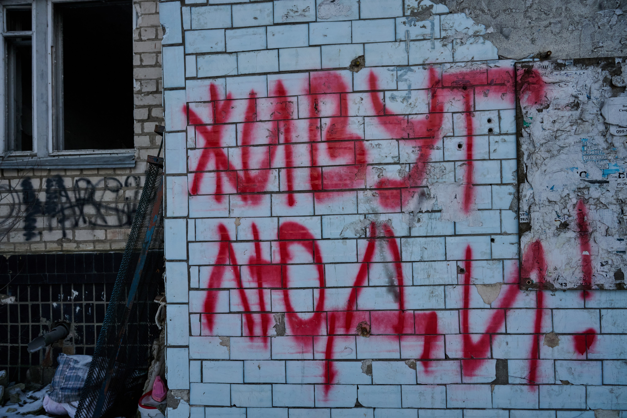 Рубежное. Январь 2026. Фотограф Роман Адлер