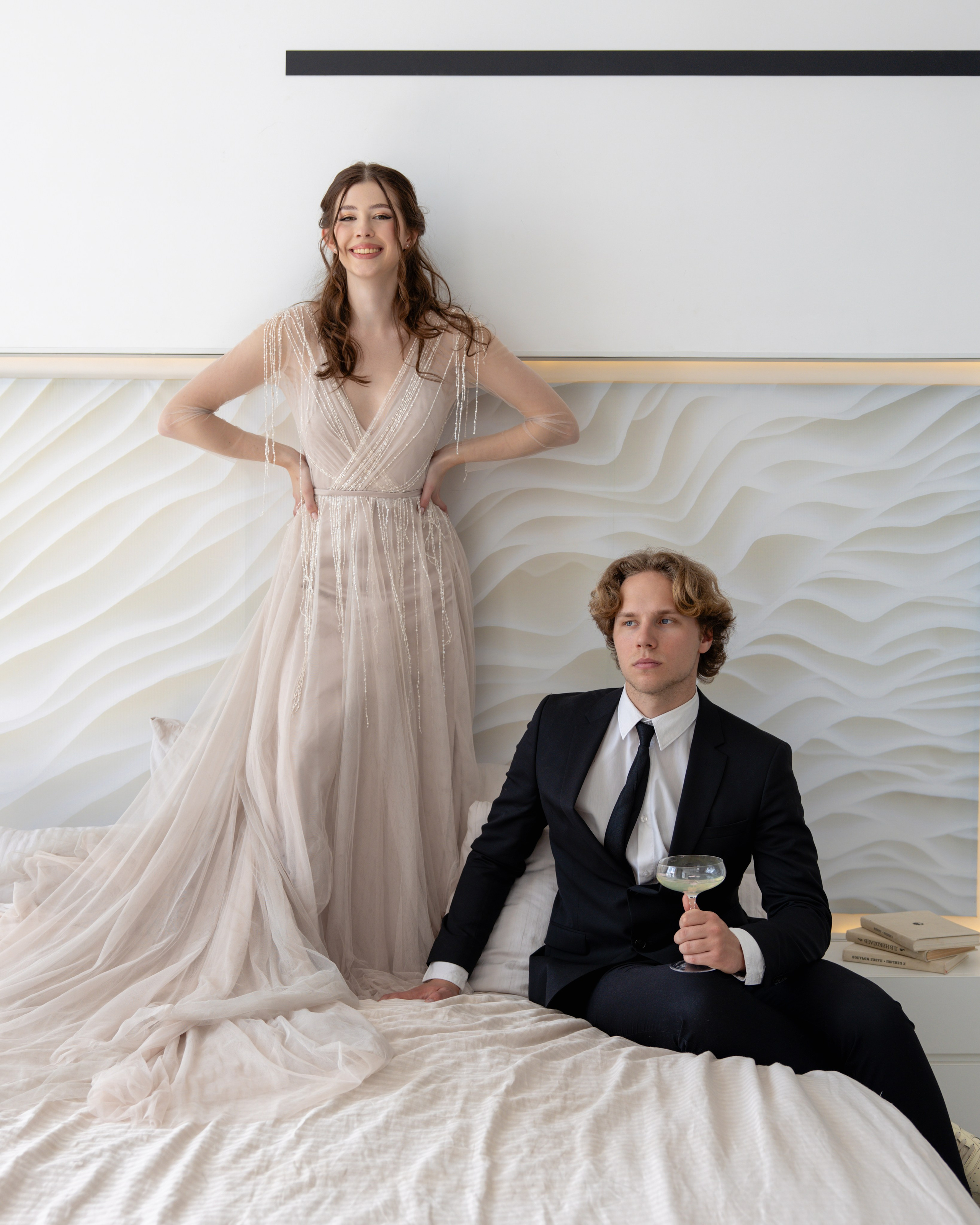 Свадебное утро в отеле. Фотограф в Санкт-Петербурге Вагнер Юлия